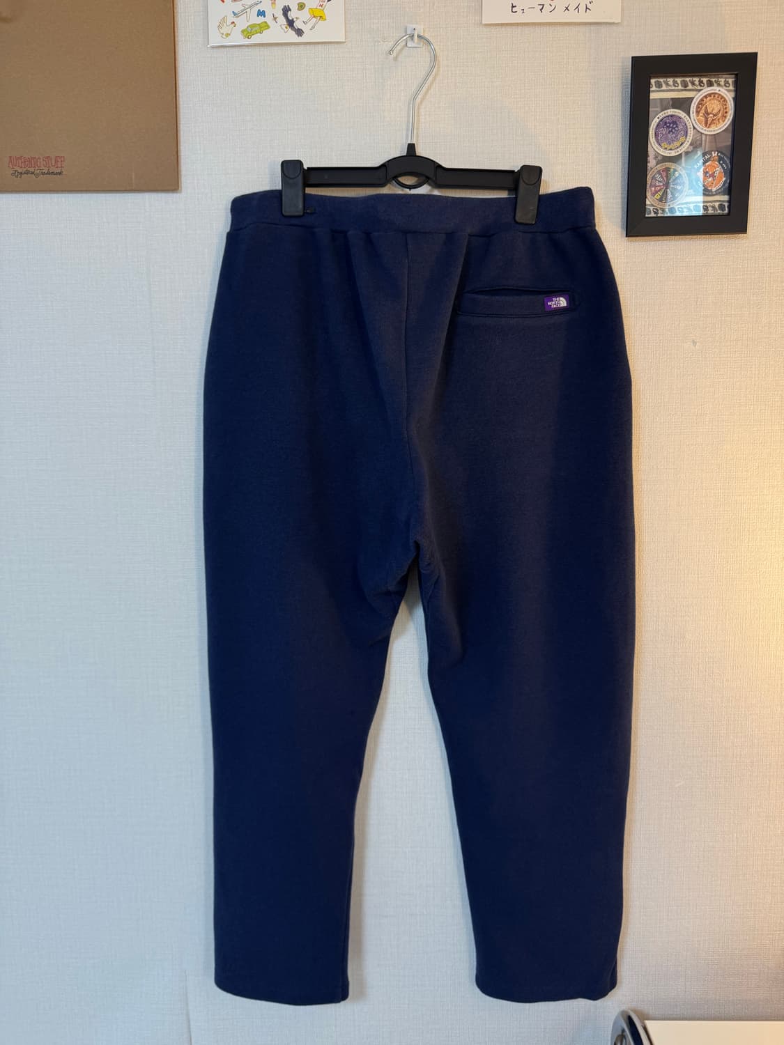 [OS]노스페이스 퍼플라벨 스웻팬츠 네이비 상품이미지3