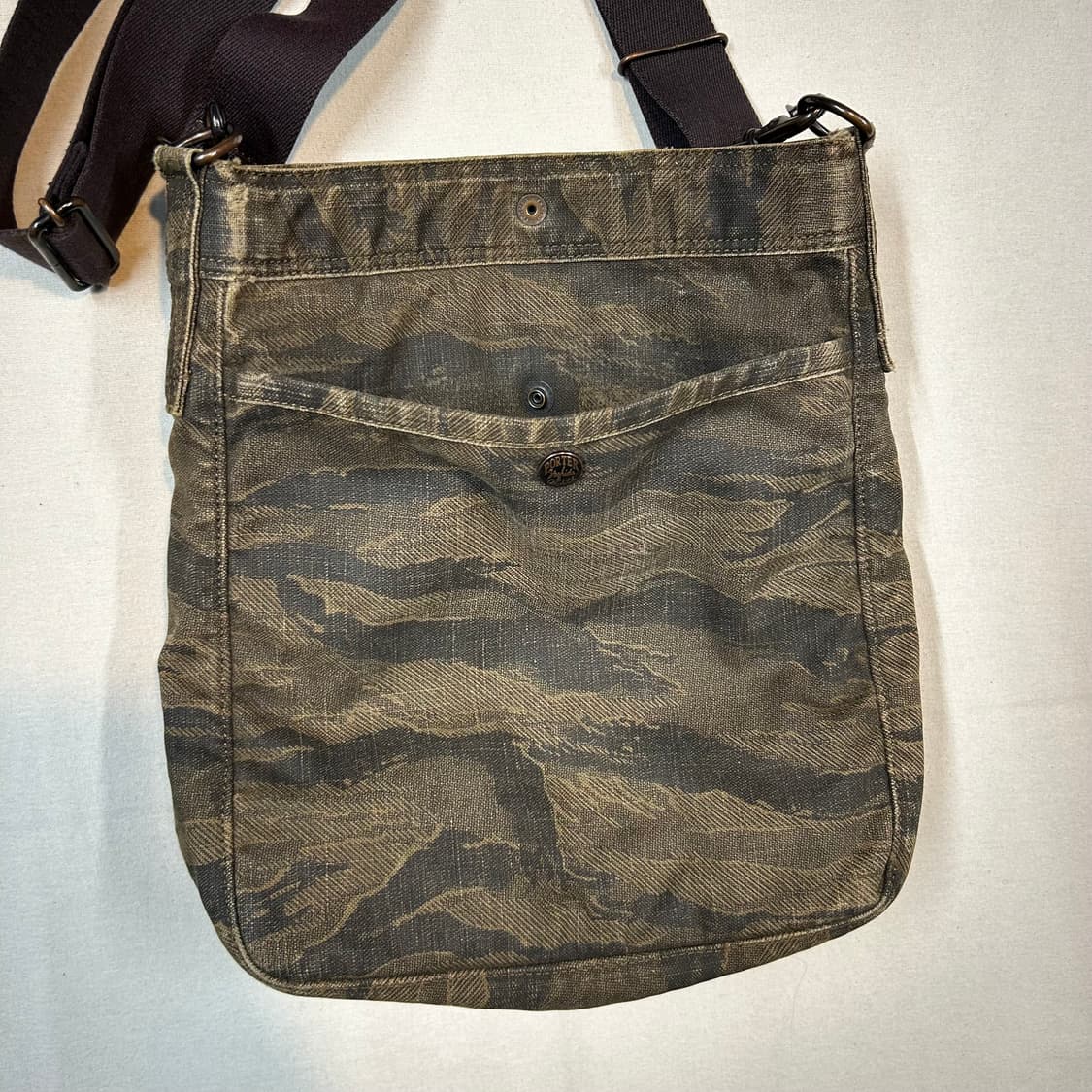 요시다 포터 타이거 카모 숄더백 크로스백 70주년 한정판 P81 상품이미지5