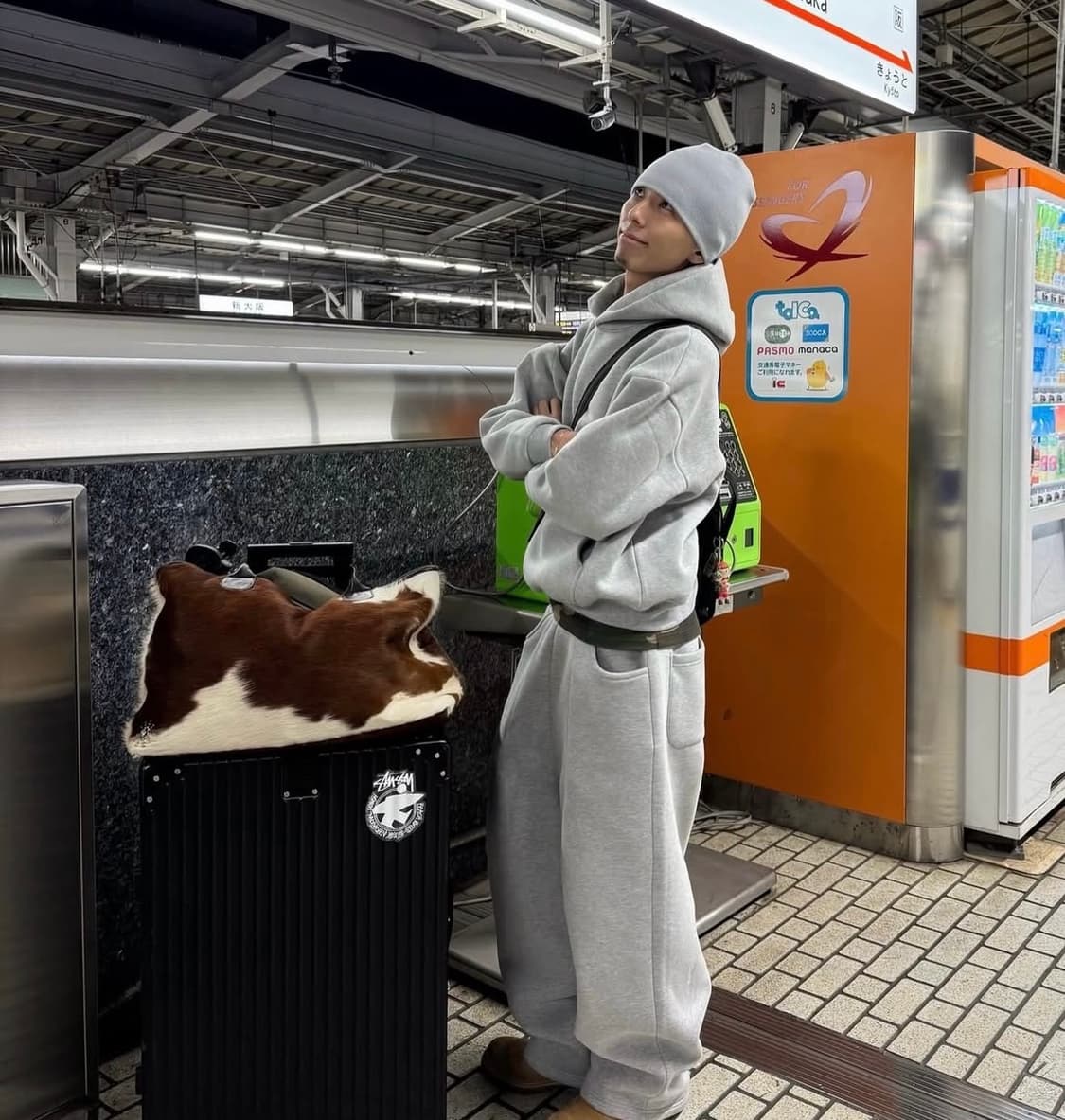 sweatscollective cozy hoodie 후드티 그레이 M 상품이미지3