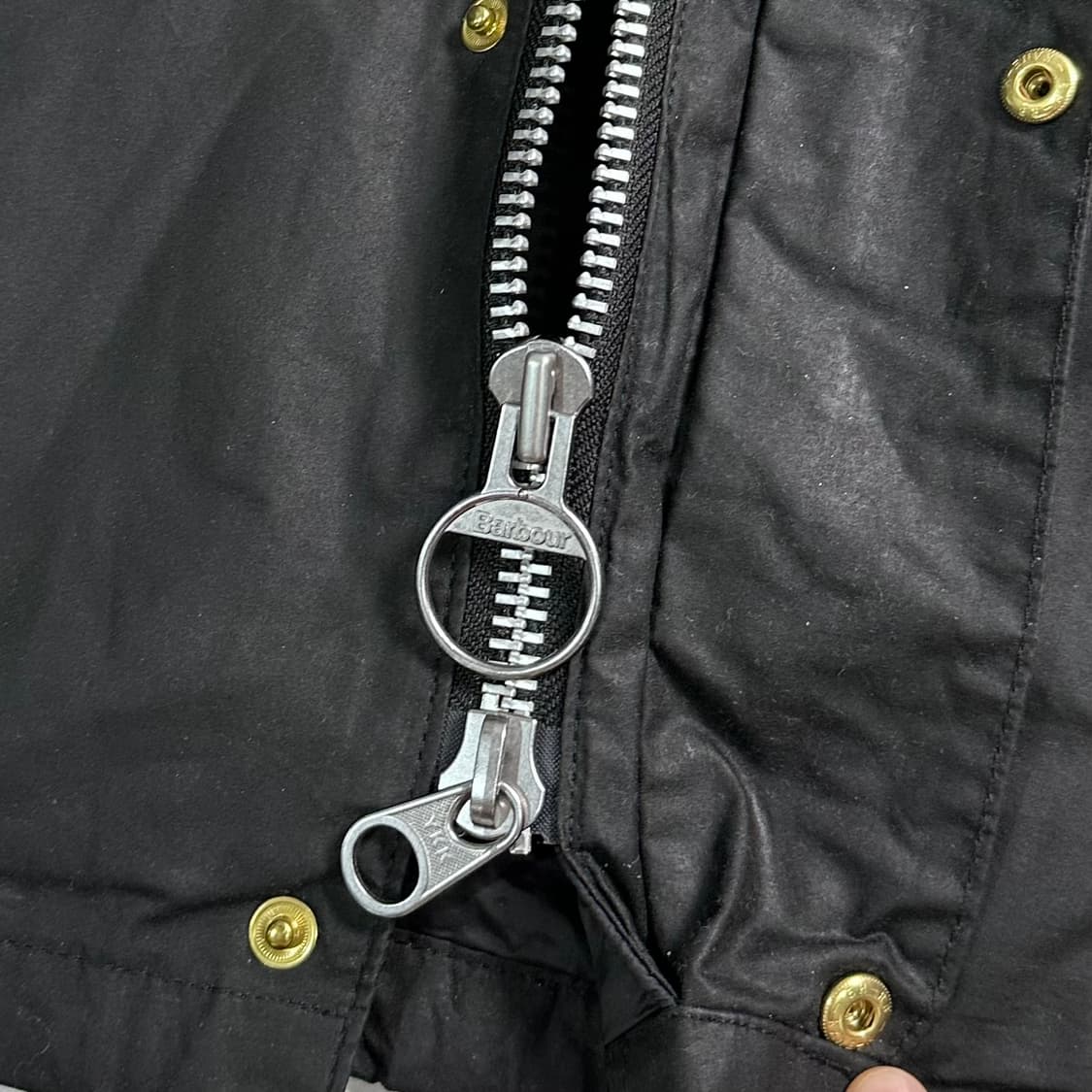 바버 x 마가렛호웰 스페이 왁스 자켓 상품이미지6