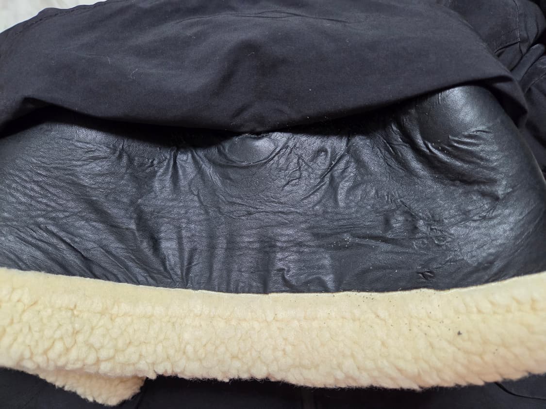 뉴발란스 다운 패딩 무스탕 상품이미지7