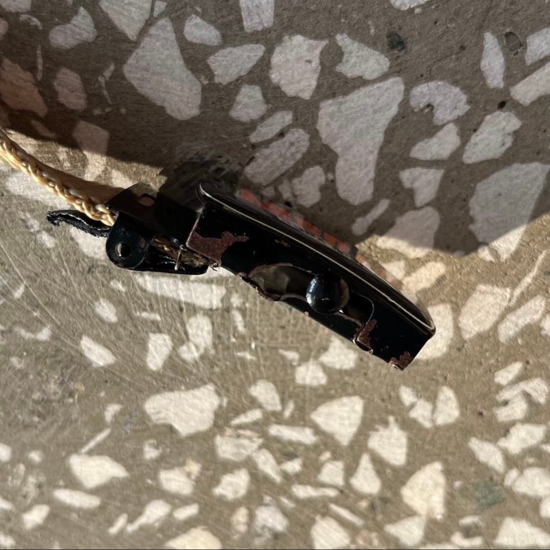 90s 스투시 뉴욕 닉스 패러디 벨트 상품이미지7