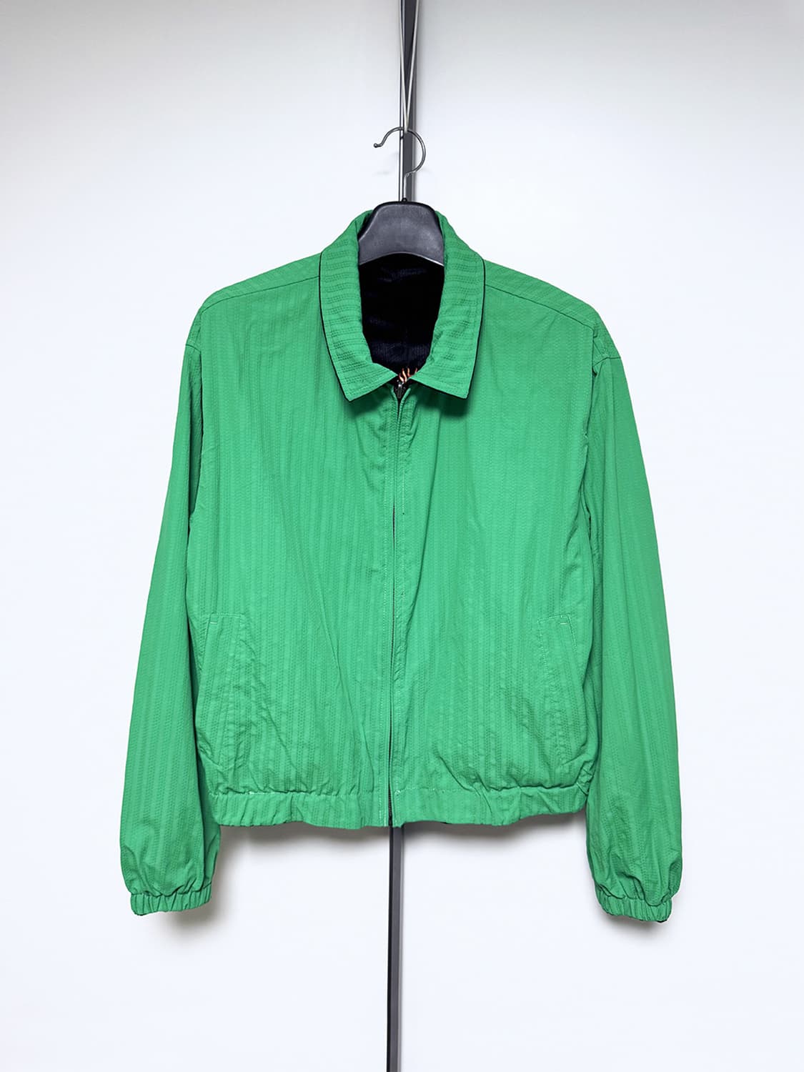 JUNGLES(정글스) / 메르시 벨벳 리버시블 헤링턴 자켓 상품이미지9