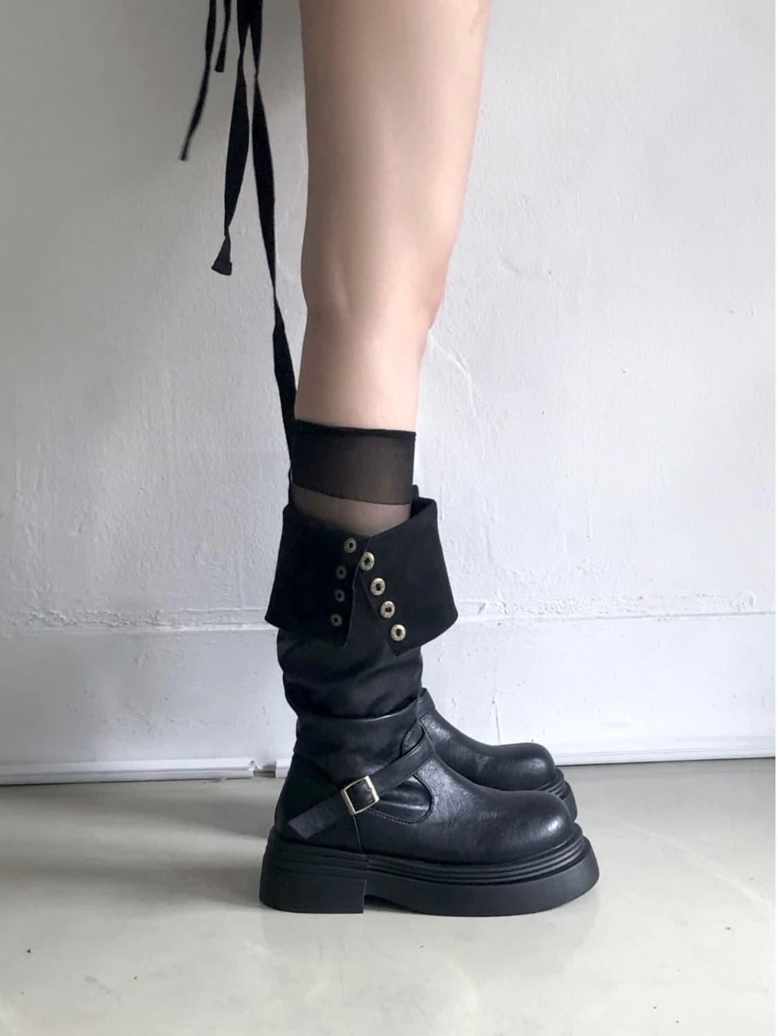 최저가 부츠 !) 환승연애4 민경 부츠 상품이미지2