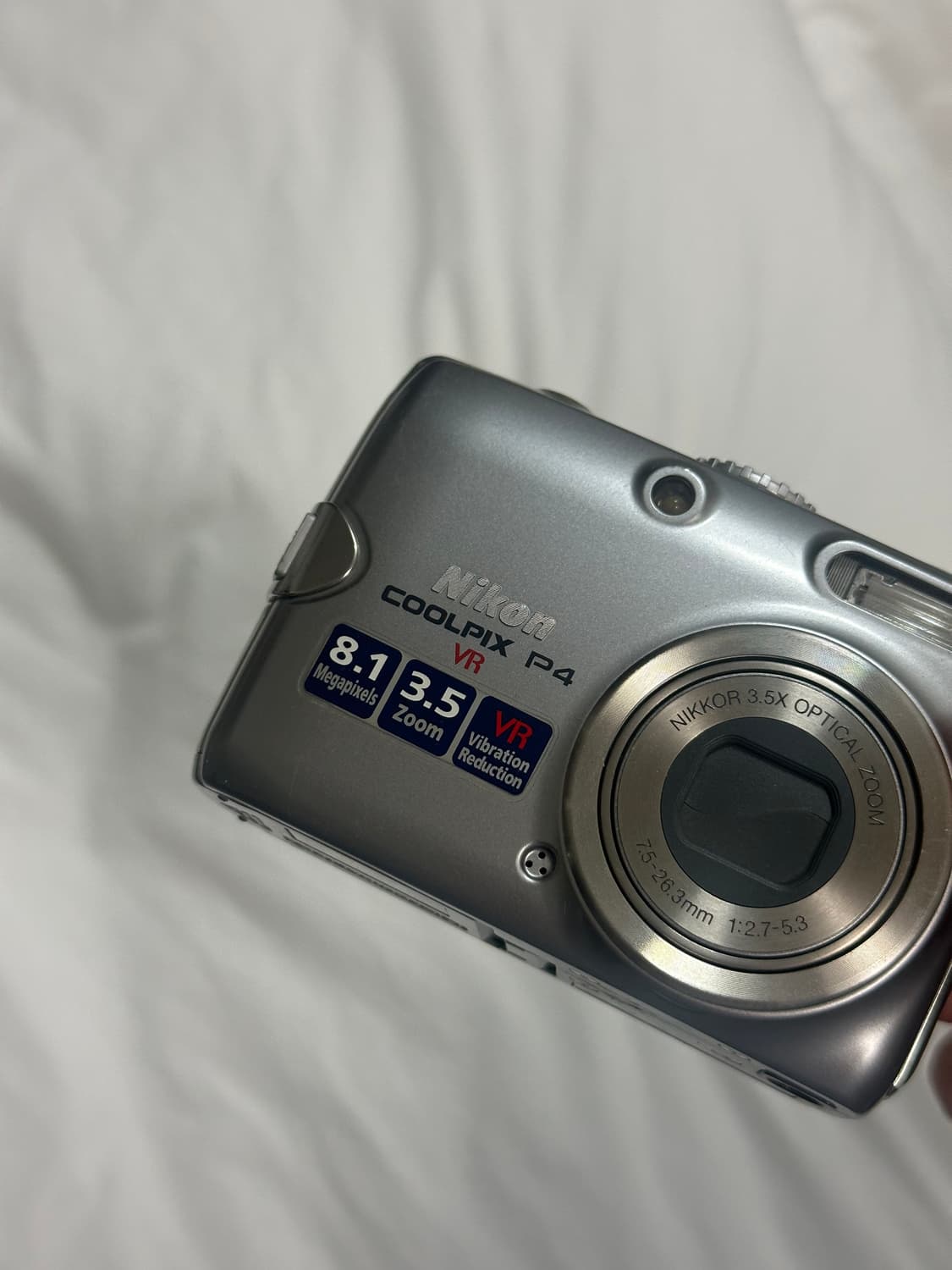 [희귀S급/전용구매창] 니콘 P4 NIKON P4 디지털카메라 상품이미지2