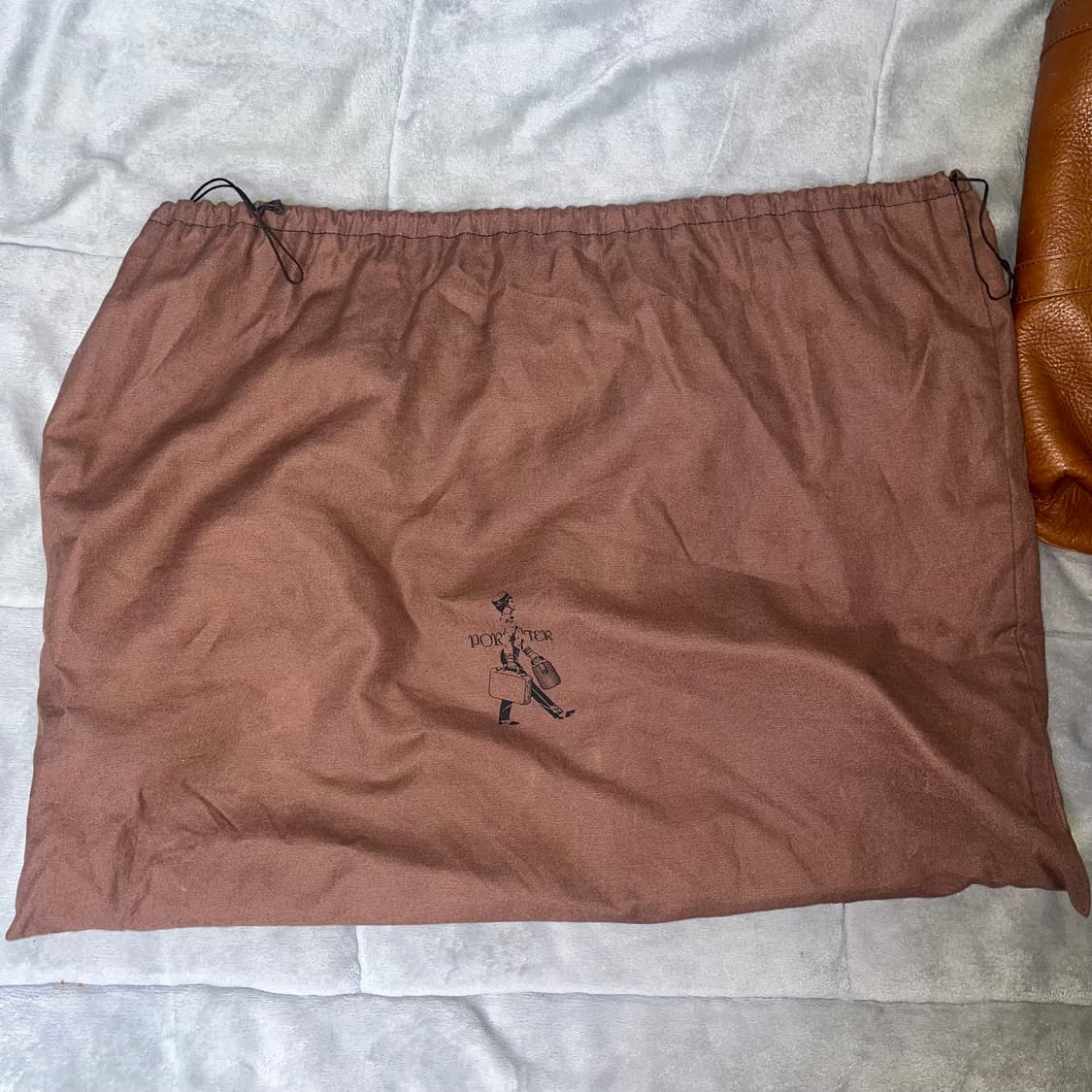 Porter 요시다 포터 레더 보스턴백 브라운 상품이미지7