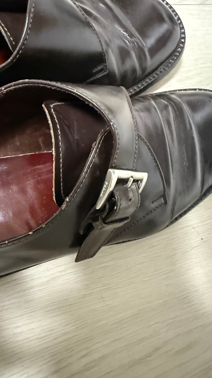 2000‘s 프라다 빈티지 로퍼 상품이미지3