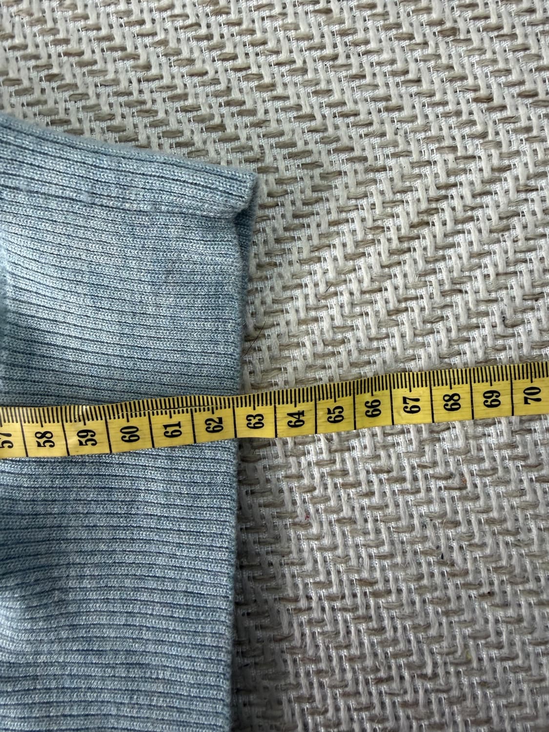 정품) 에르메네질도 제냐 여성 하프집업 니트 XL 상품이미지9