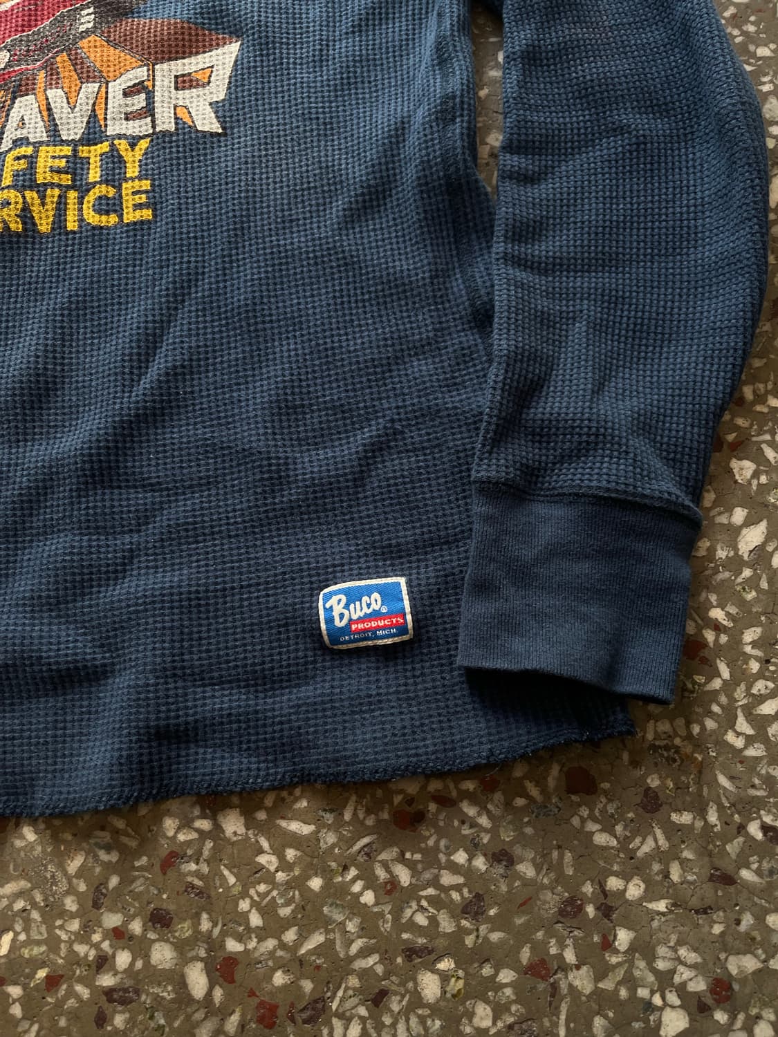 부코 buco 그래픽 써멀 티셔츠 상품이미지7