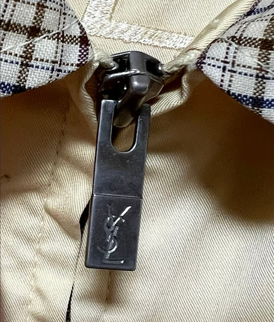 입생로랑 옴므 자켓 블루종 집업 옐로우 상품이미지4