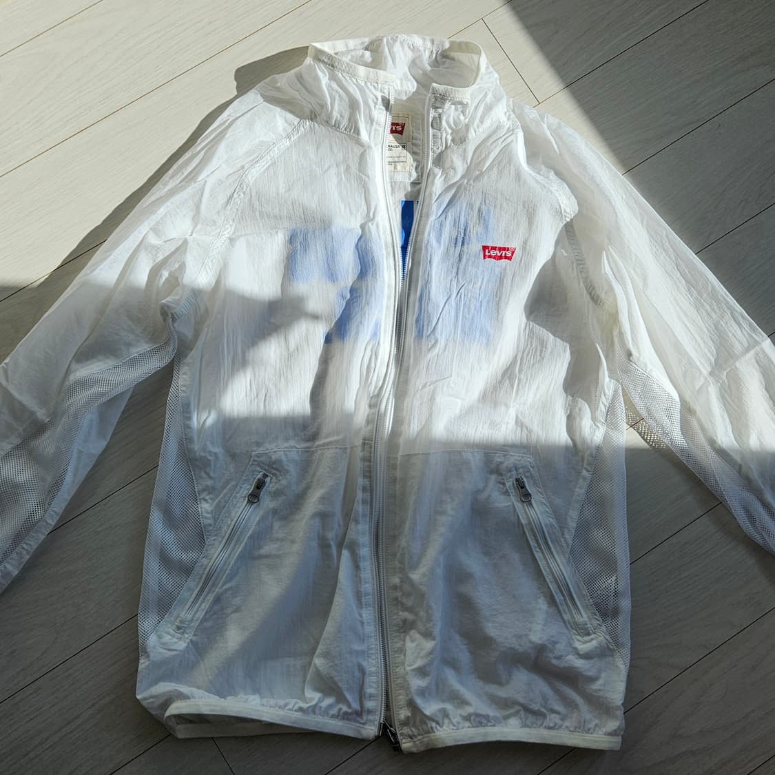 리바이스 바람막이 - WOMEN XS 상품이미지1