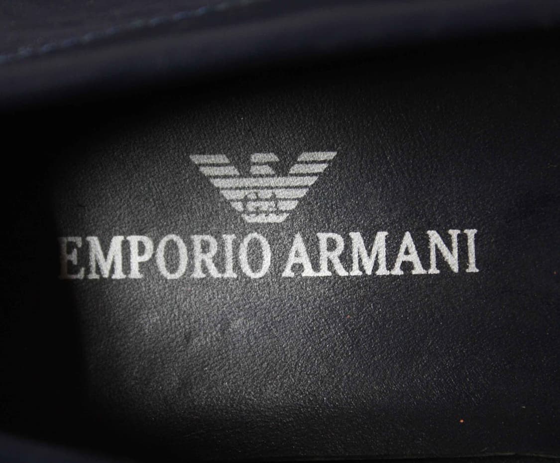 S-2138/엠포리오 알마니 정품 남성용 로퍼 41 상품이미지4