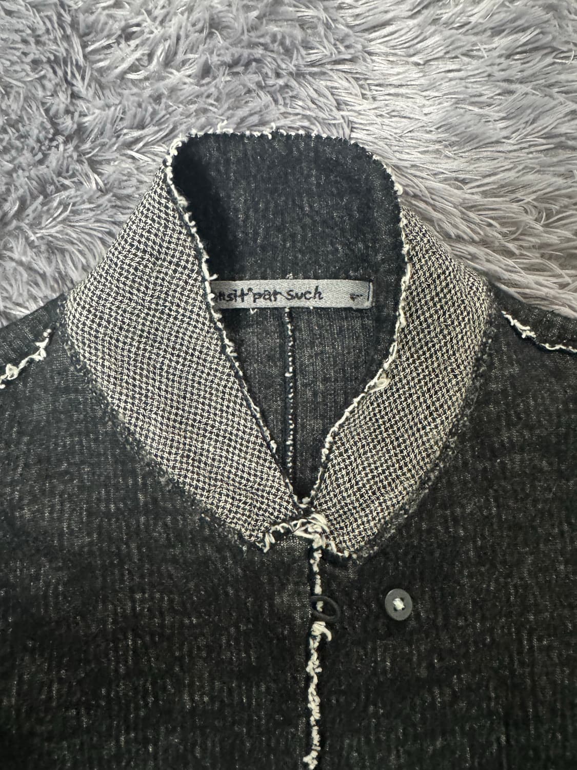 트랜짓 per such 울 자켓 상품이미지2