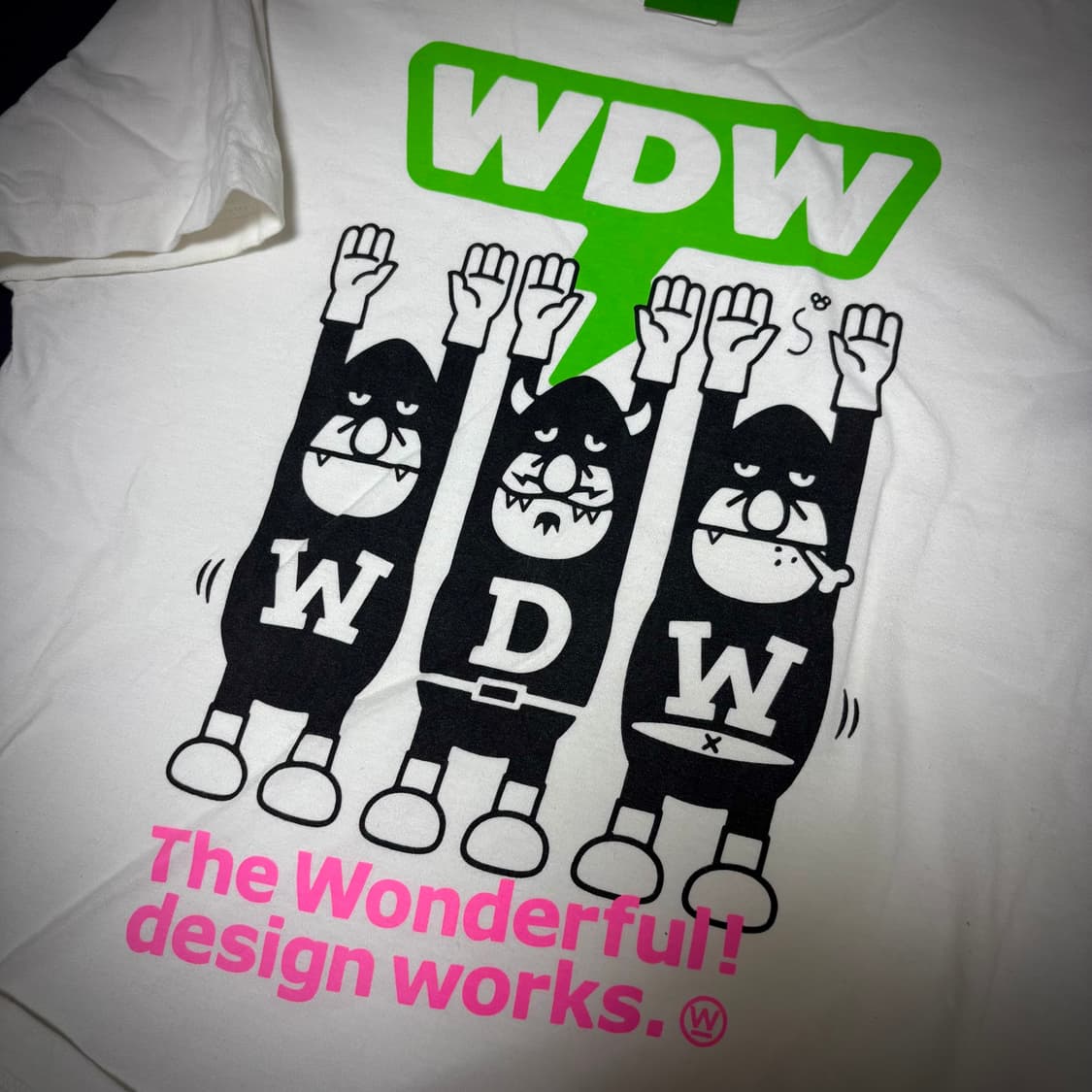 BEAMS T × WDW Graphic Tee 상품이미지1