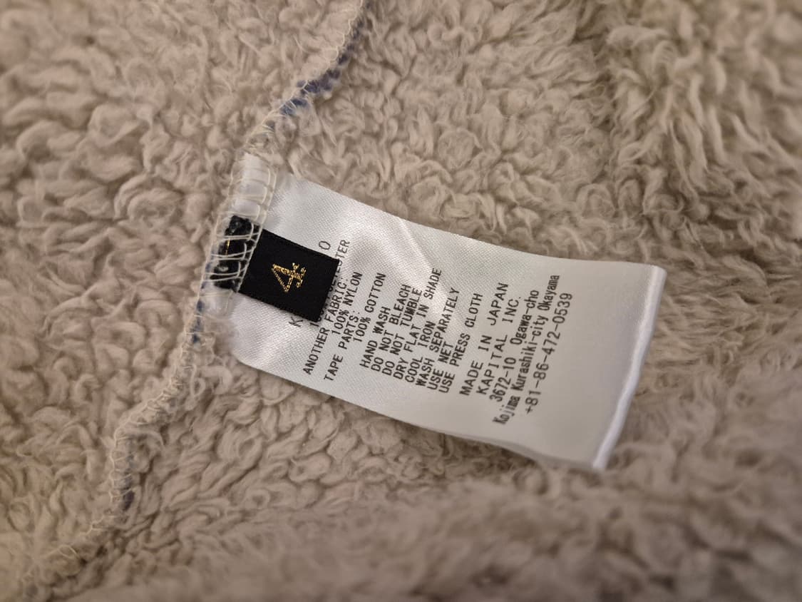 캐피탈 애슐랜드 스트라이프 본 플리스 자켓 상품이미지10