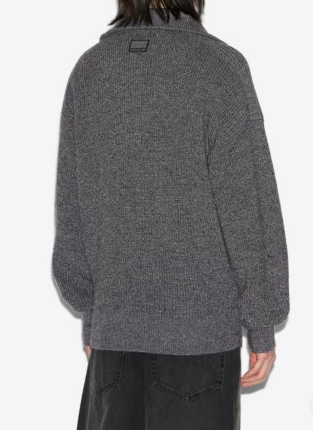 이자벨마랑 Benny 메리노 울 하프집업 스웨터 M 상품이미지4