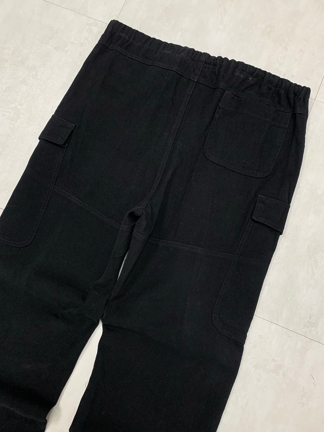 클럽 모나코 블랙 카고 팬츠 #269 상품이미지7