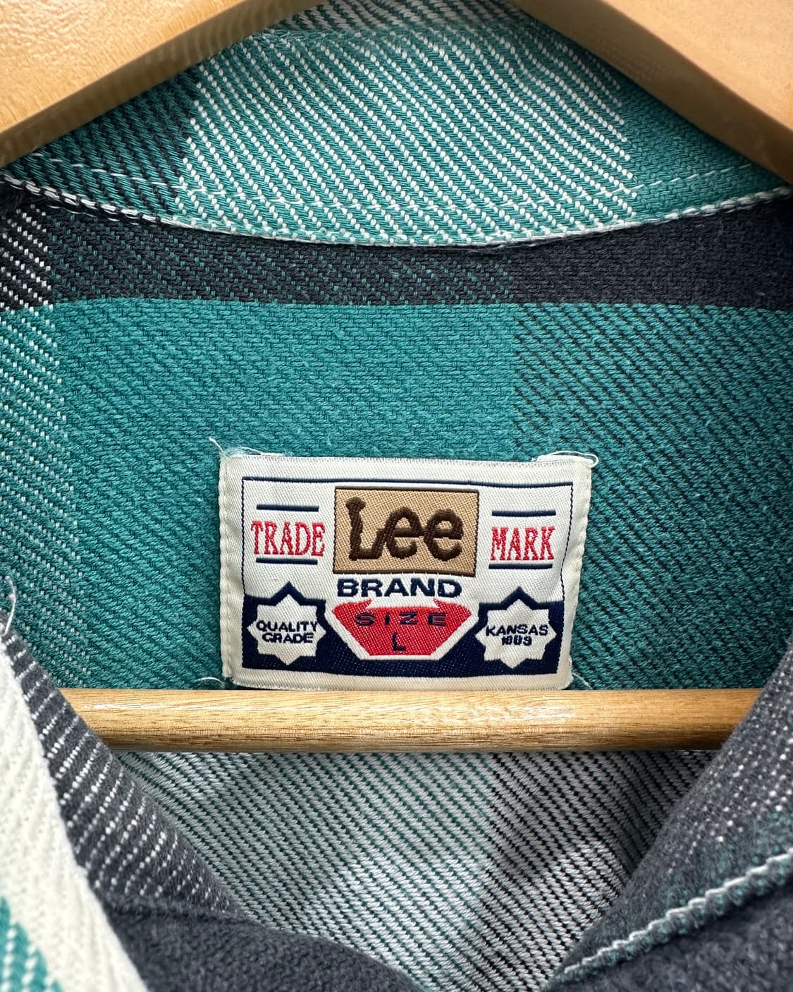 (L)LEE 웨스턴 셔츠-M1482 상품이미지5