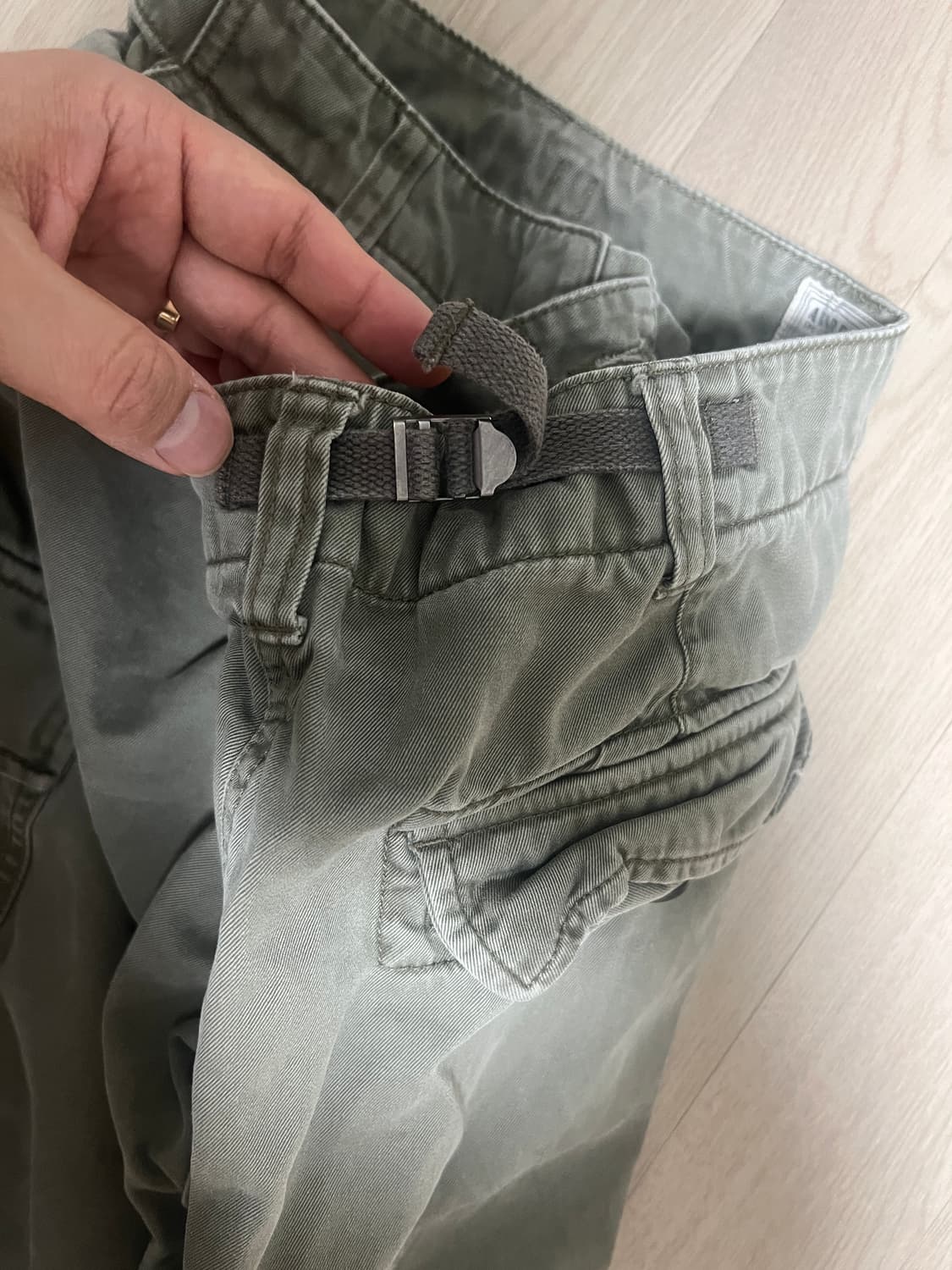 아비렉스 밀리터리 카고팬츠 상품이미지4