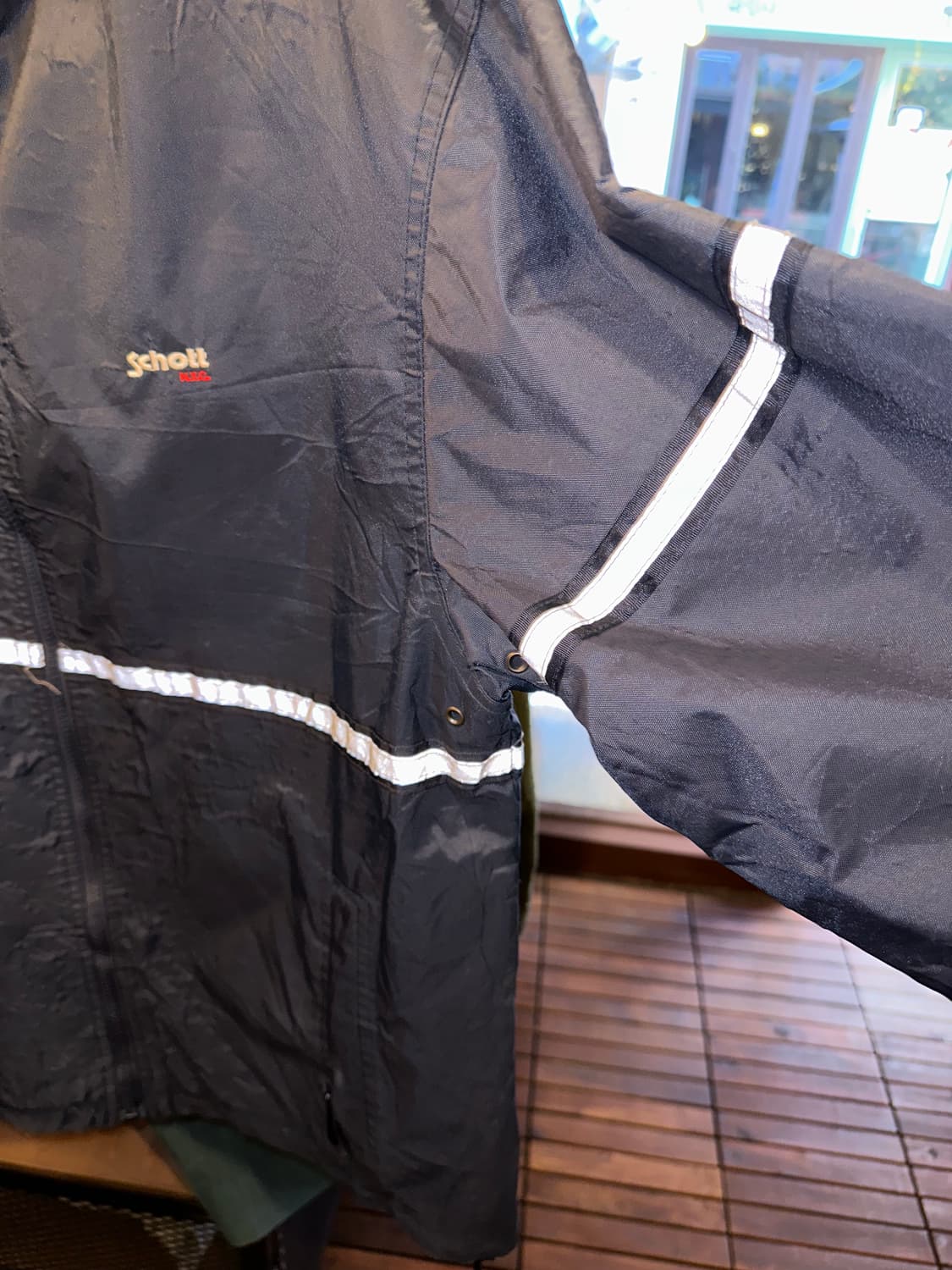 SCHOTT n.y.c nylons heavyMR JK 상품이미지5