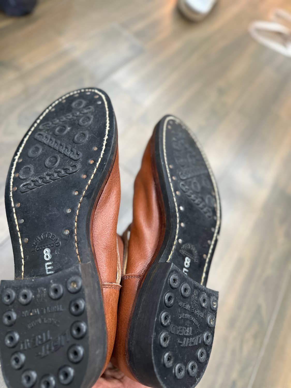 버즈릭슨 엔지니어부츠 8e 260 상품이미지6