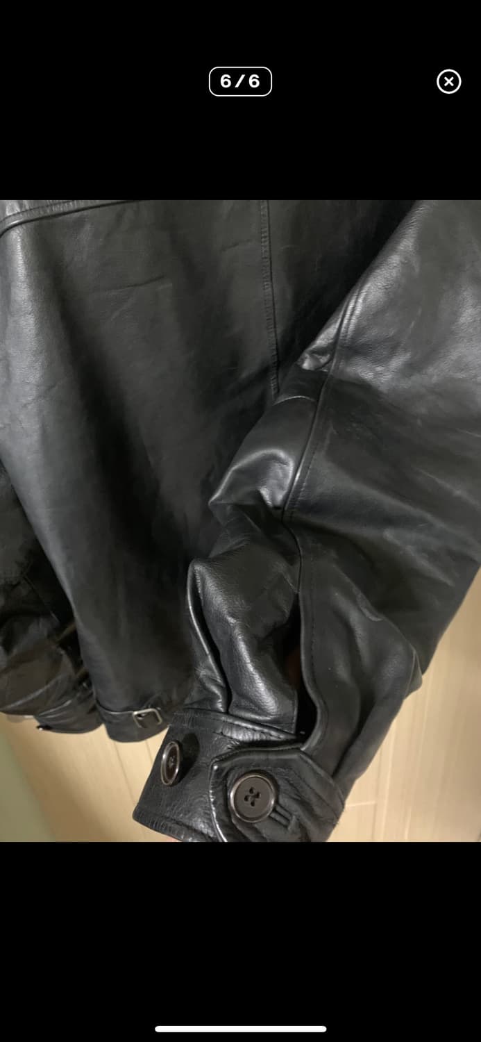 올드갭 레더자켓 상품이미지6