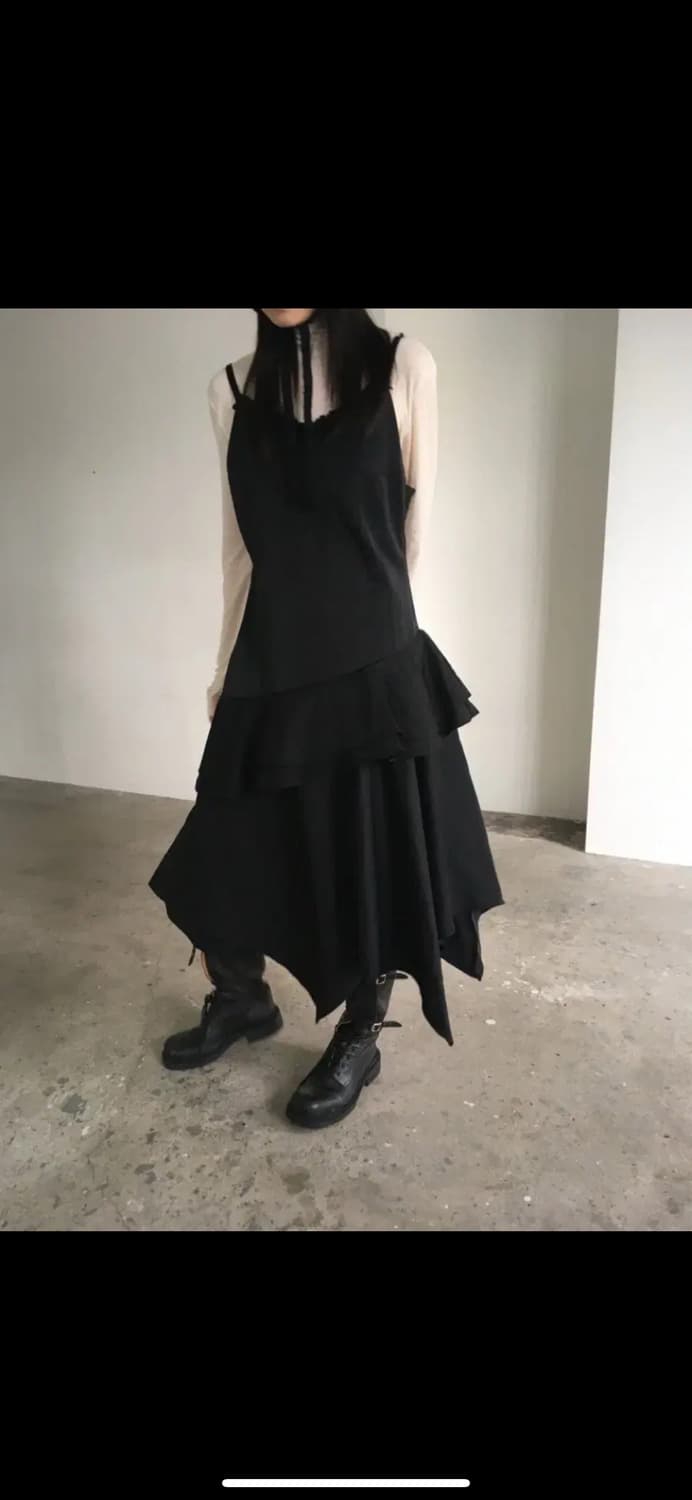 breathe 브리드 언발 원피스 레이어드원피스 ops 상품이미지1