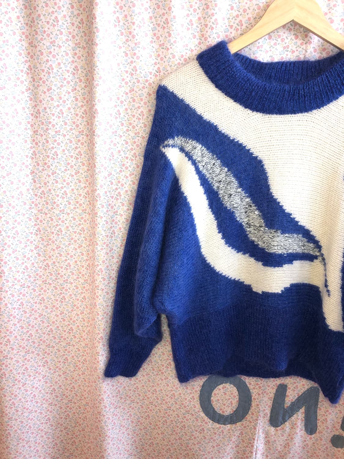 mohair over-sized knit 상품이미지3