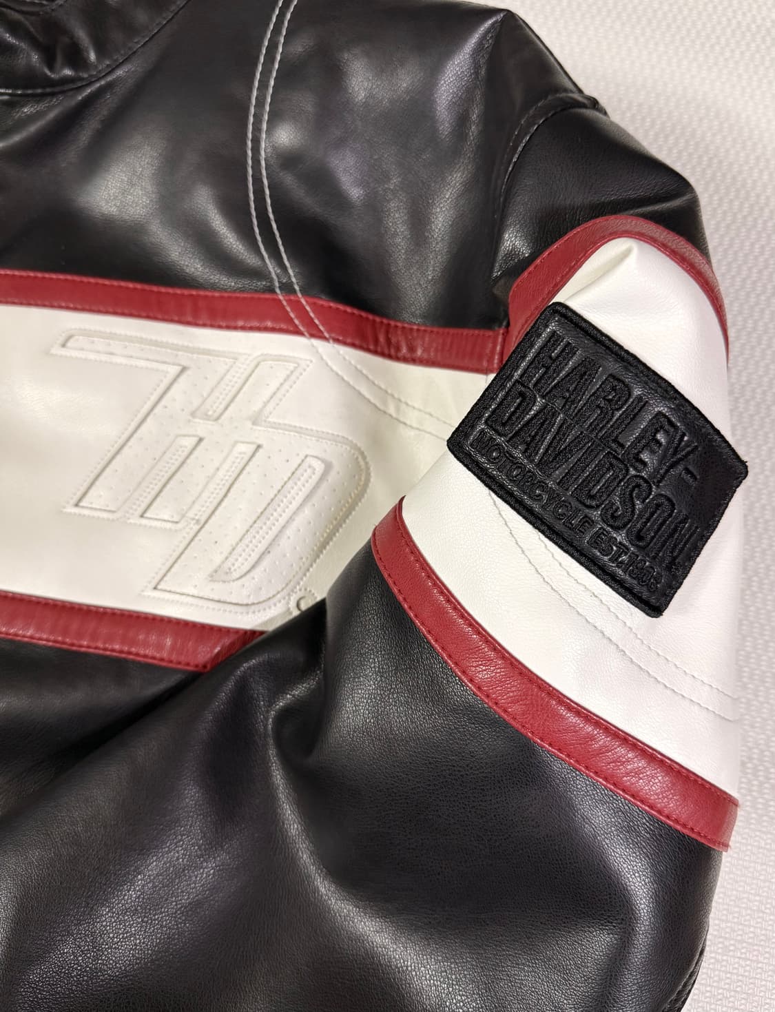 할리데이비슨 레더 자켓 상품이미지4