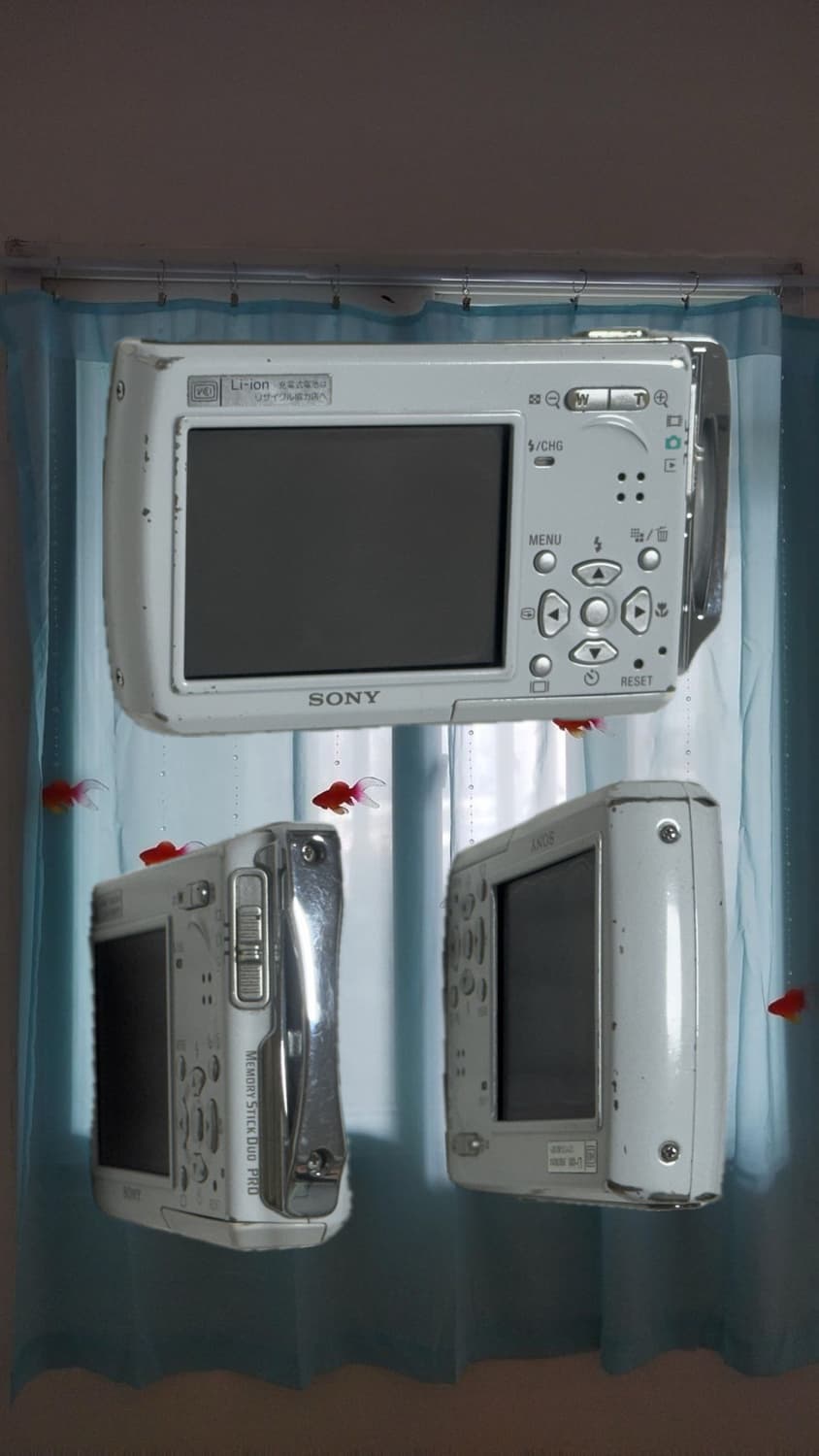 [바로사용가능] 소니 사이버샷 dsc t-11 빈티지 디카 디지털 카메라 상품이미지3