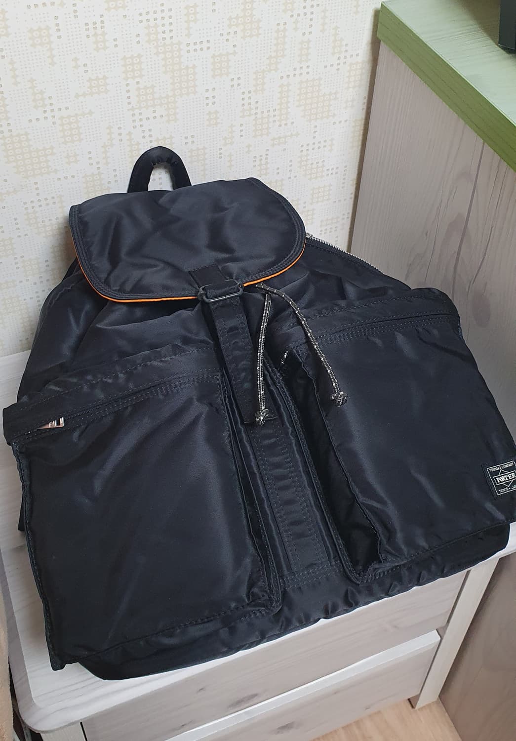 요시다 포터 탱커 럭색 백팩 블랙 판매  상품이미지2