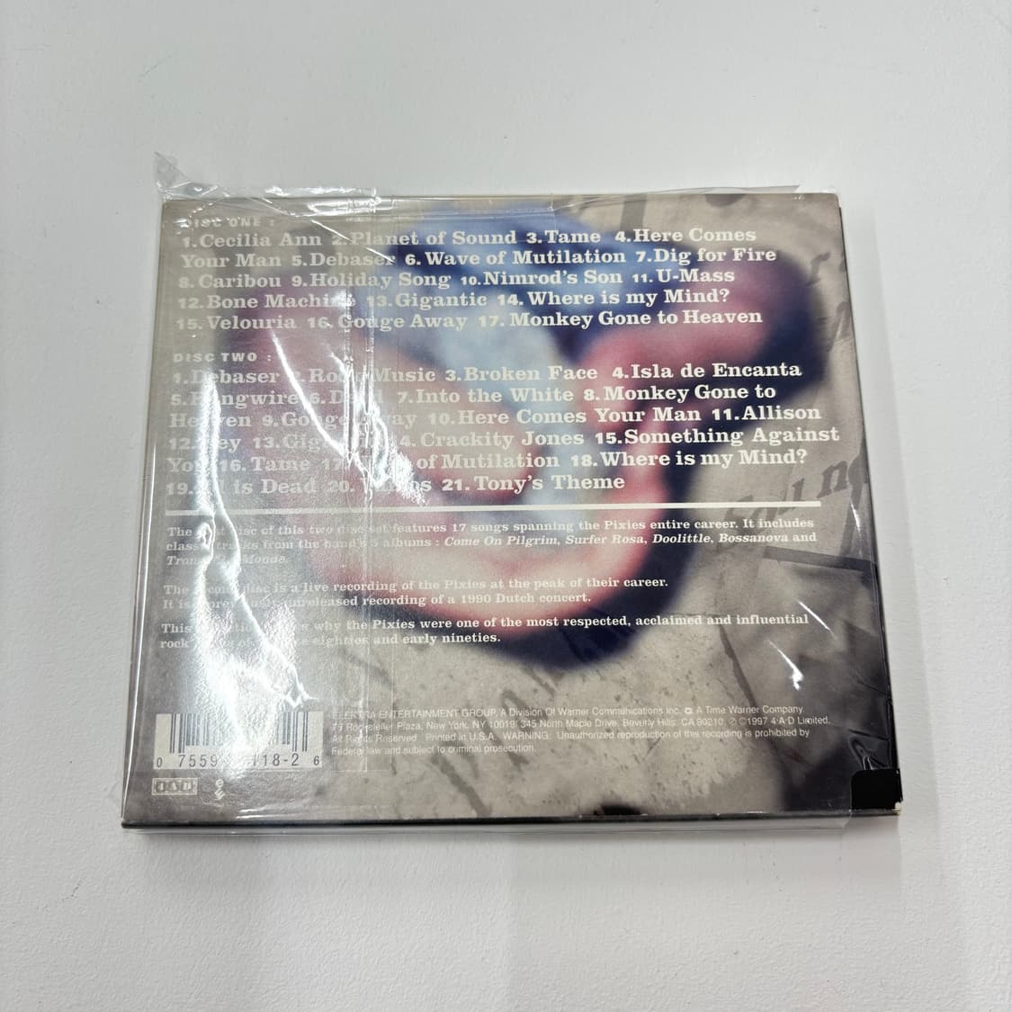 Pixies (픽시즈) - Death to the Pixies (2CD) 상품이미지2