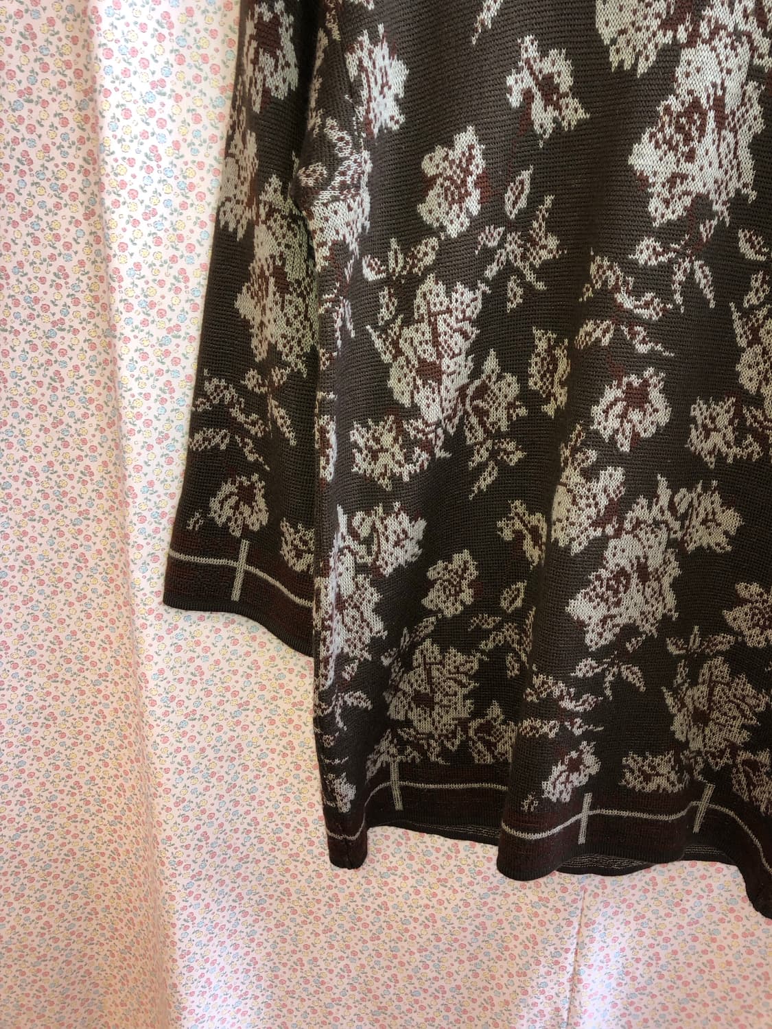 KENZO floral knit dress 상품이미지4