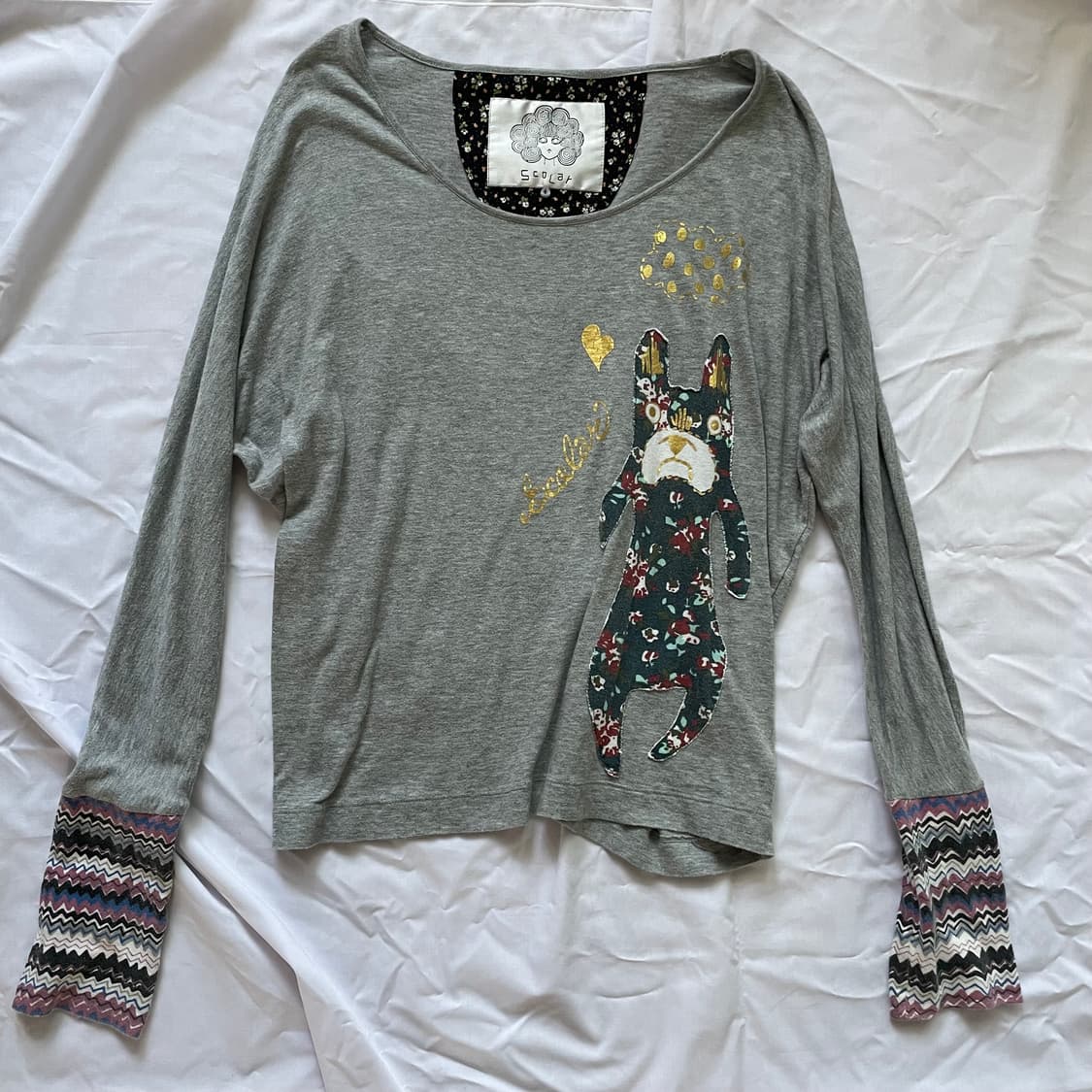 Scolar 스콜라 모리걸 가오리핏 롱슬리브 상품이미지1