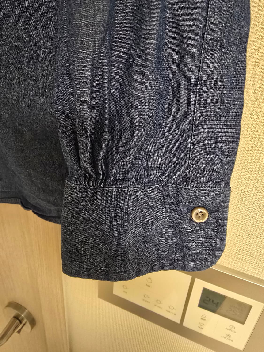 브룩스브라더스 샴브레이 코튼 셔츠 16-34 상품이미지6