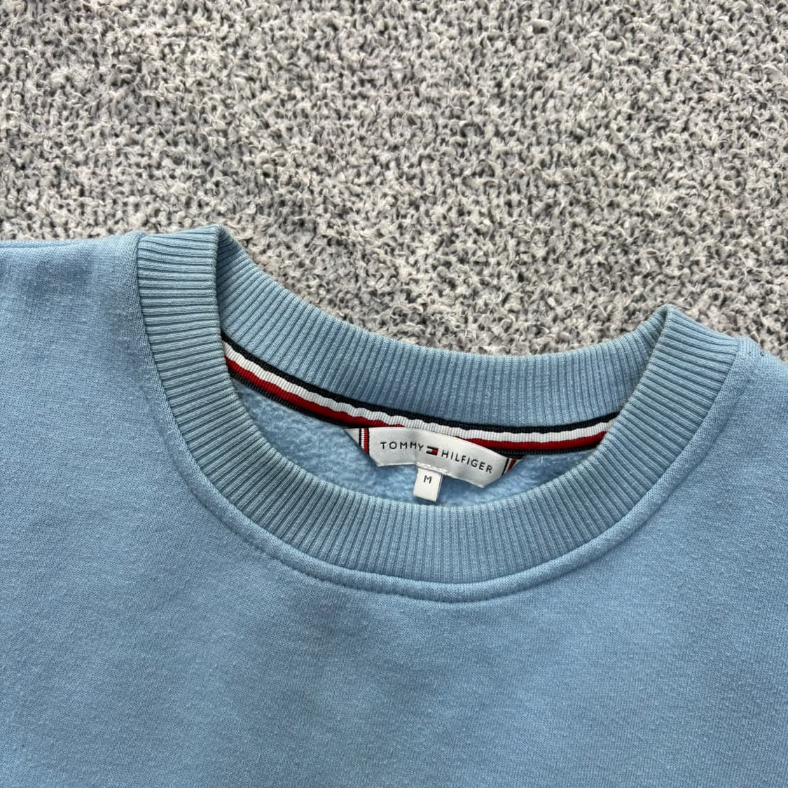 M 타미힐피거 남성 긴팔 맨투맨 0423J 상품이미지2