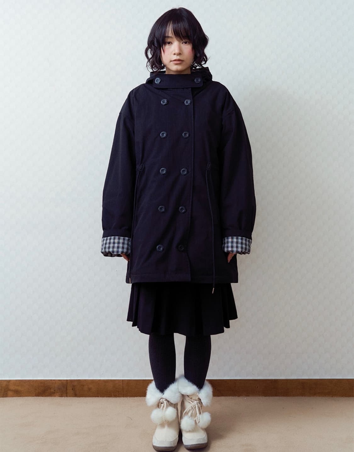 (구해요!!!) 오피쉬 패딩 야상 검정 상품이미지1