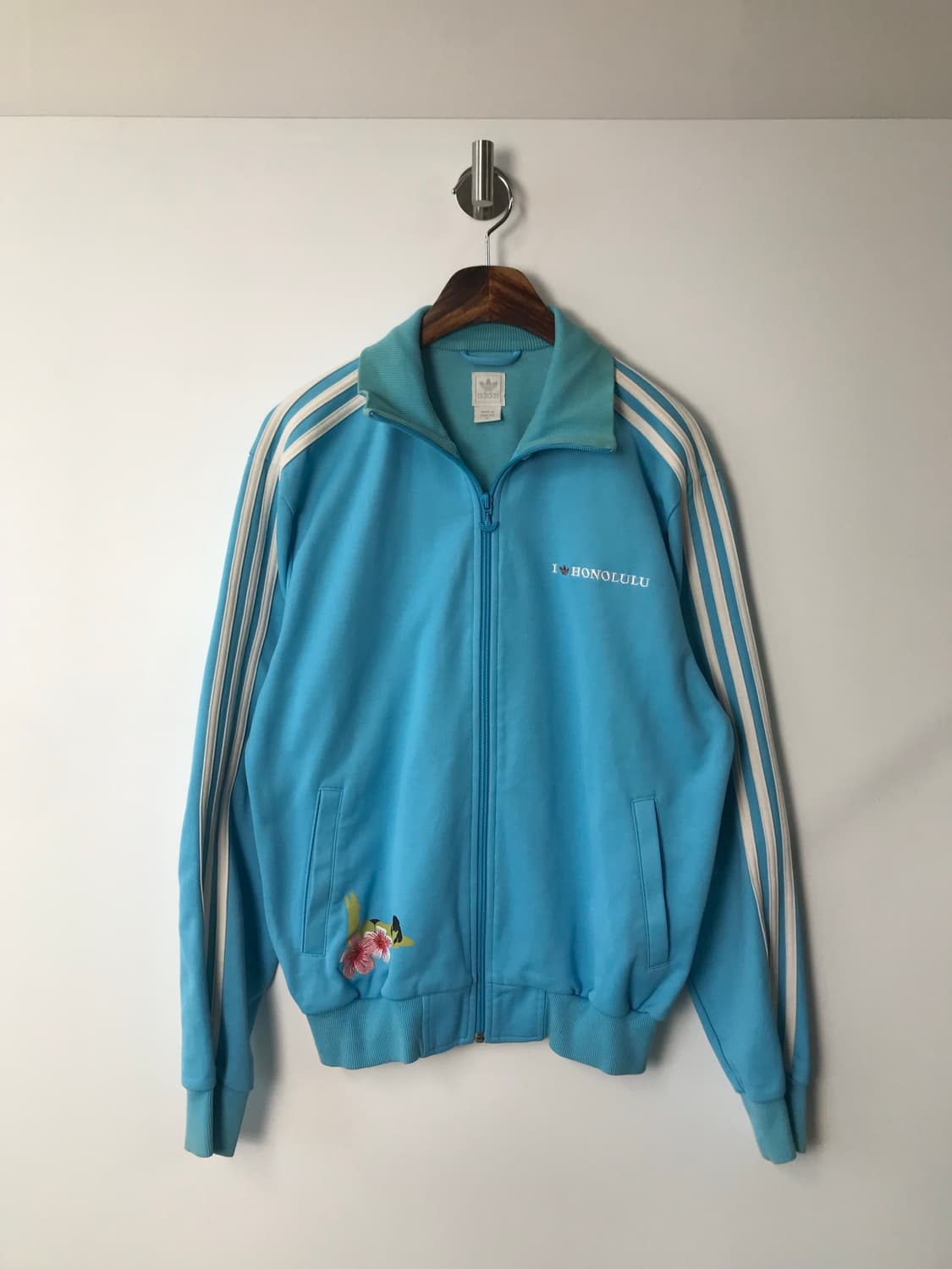 아디다스 하와이 호놀룰루 스카이블루 트랙탑 져지 상품이미지2