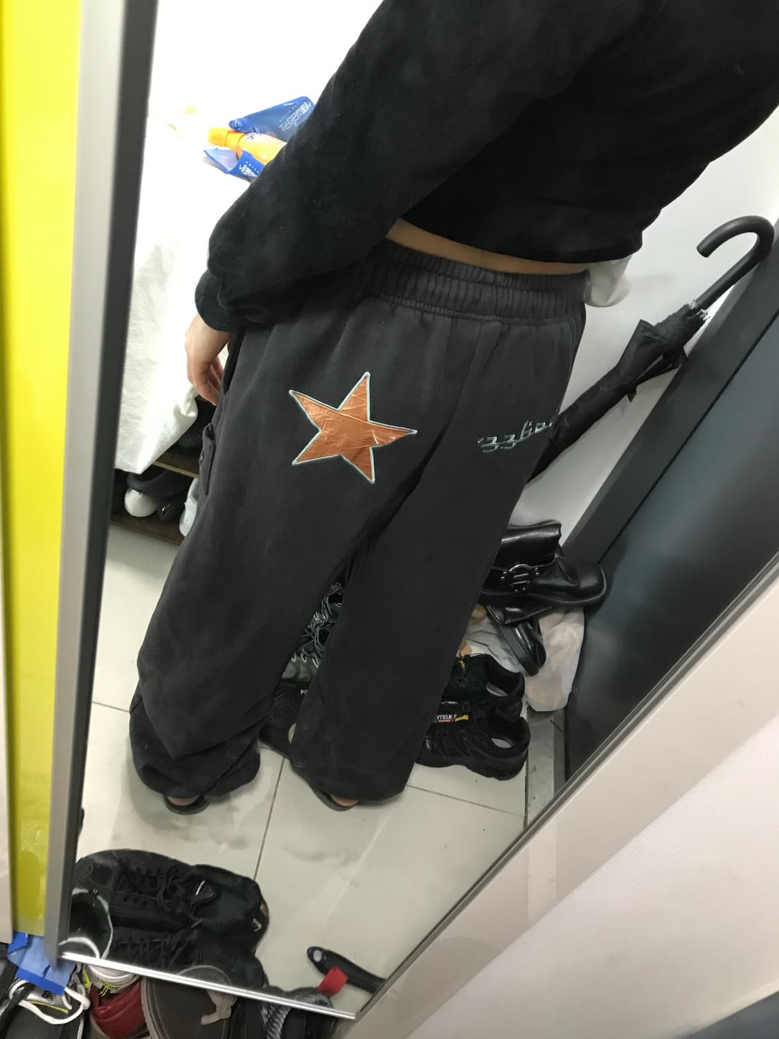 배디 기모조거팬츠 상품이미지3