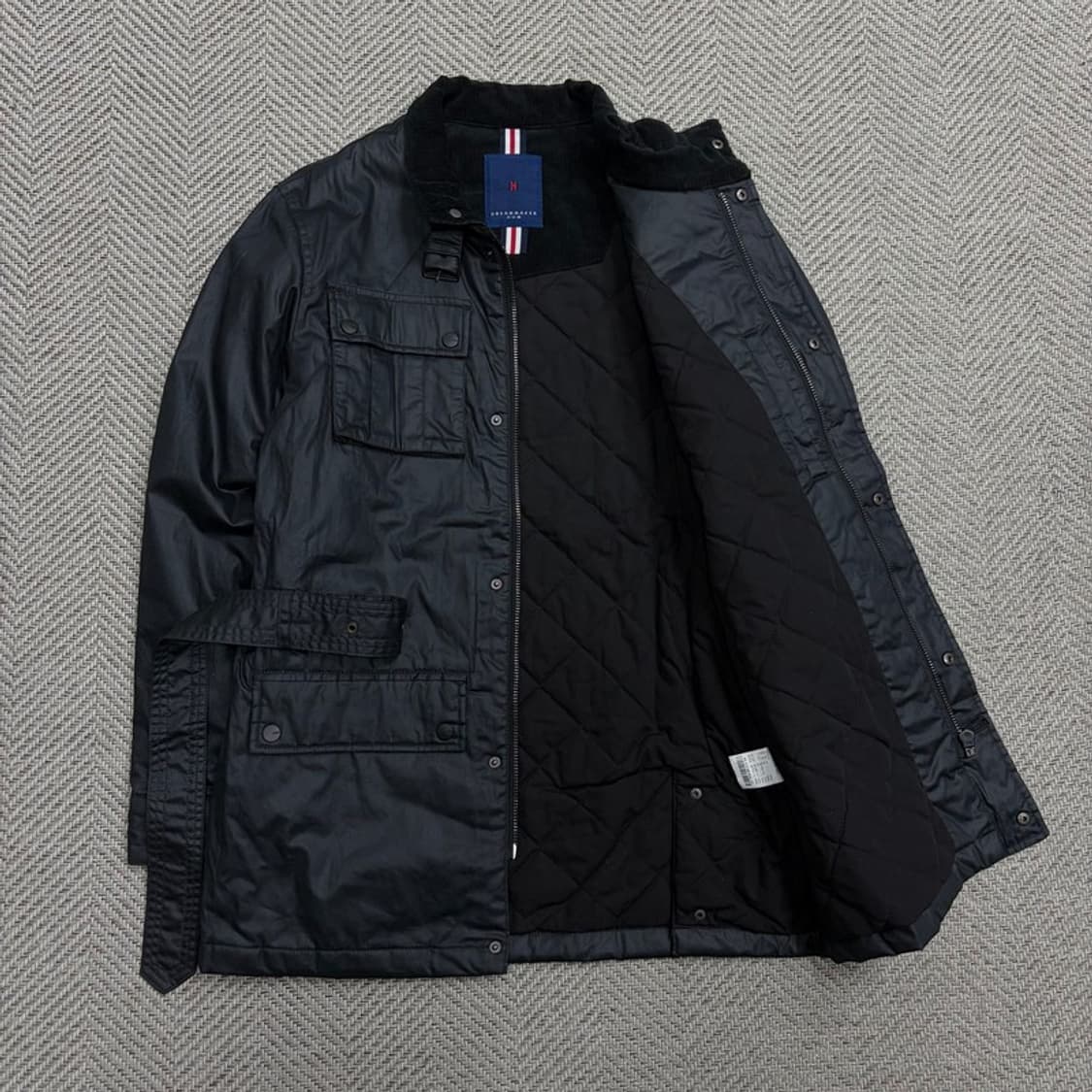 흄 왁스코팅 워크자켓 v1802 상품이미지7