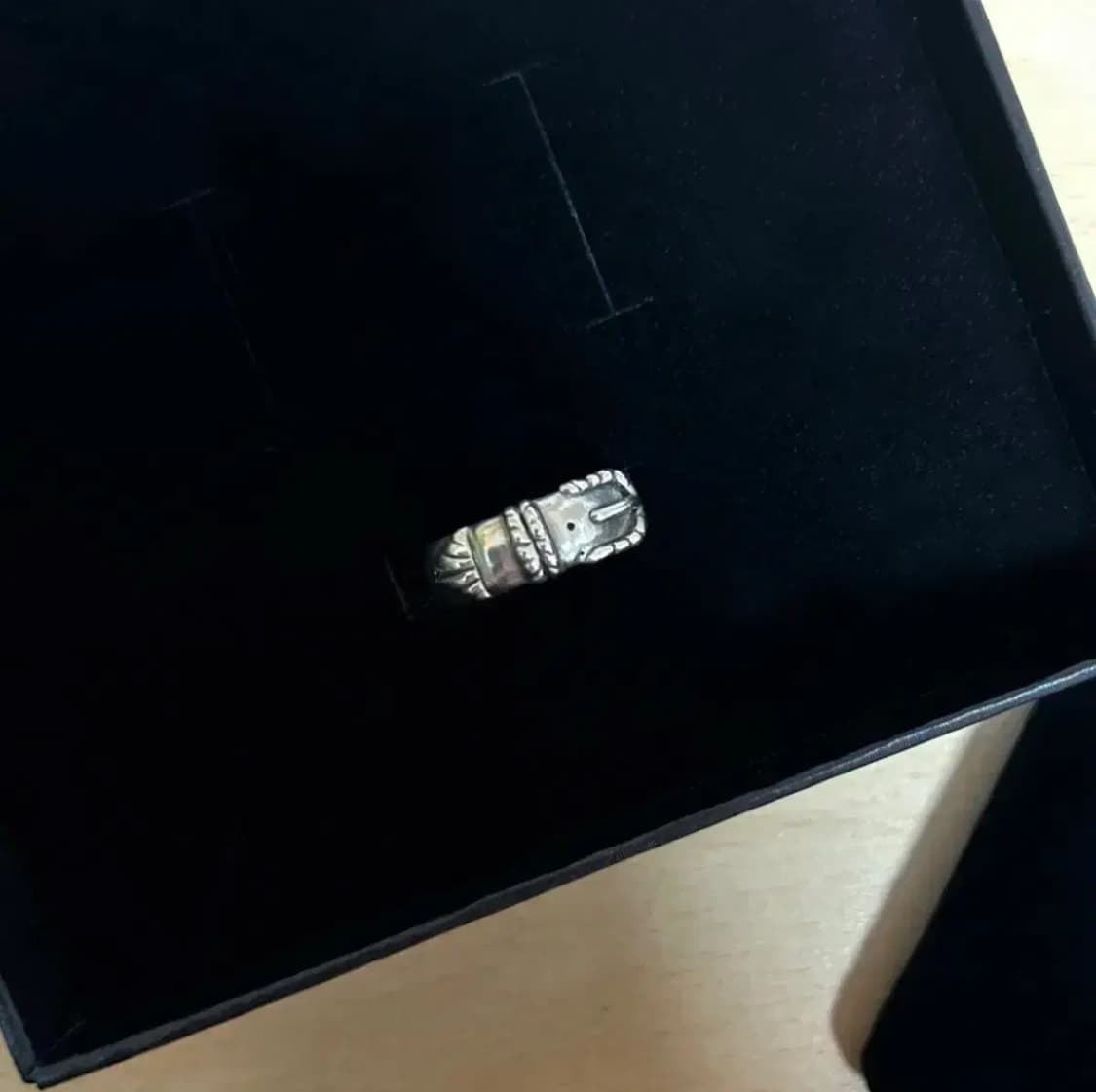 grave jewelry belt 반지 10호 유광 상품이미지2