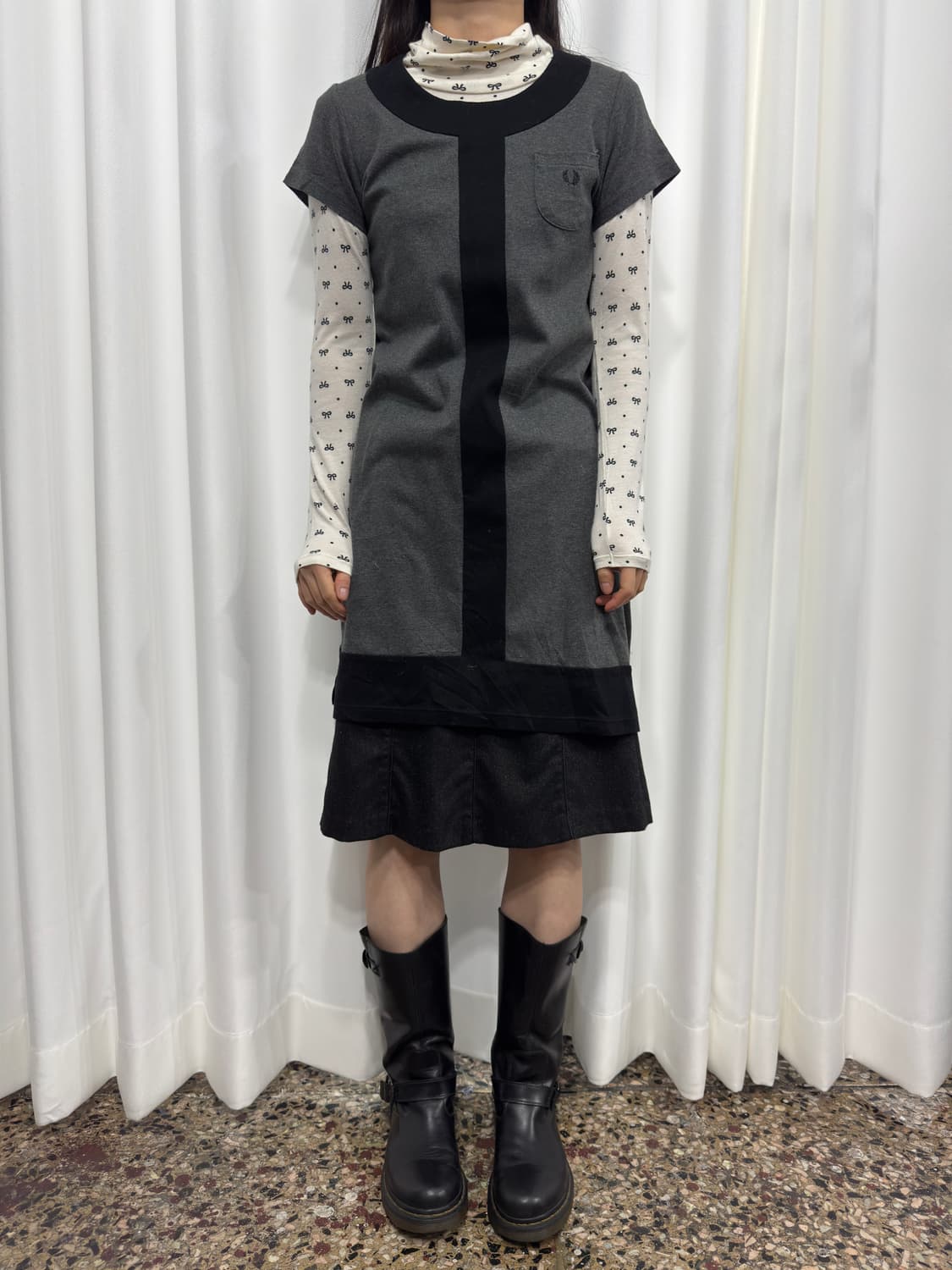 fred perry onepiece 상품이미지3