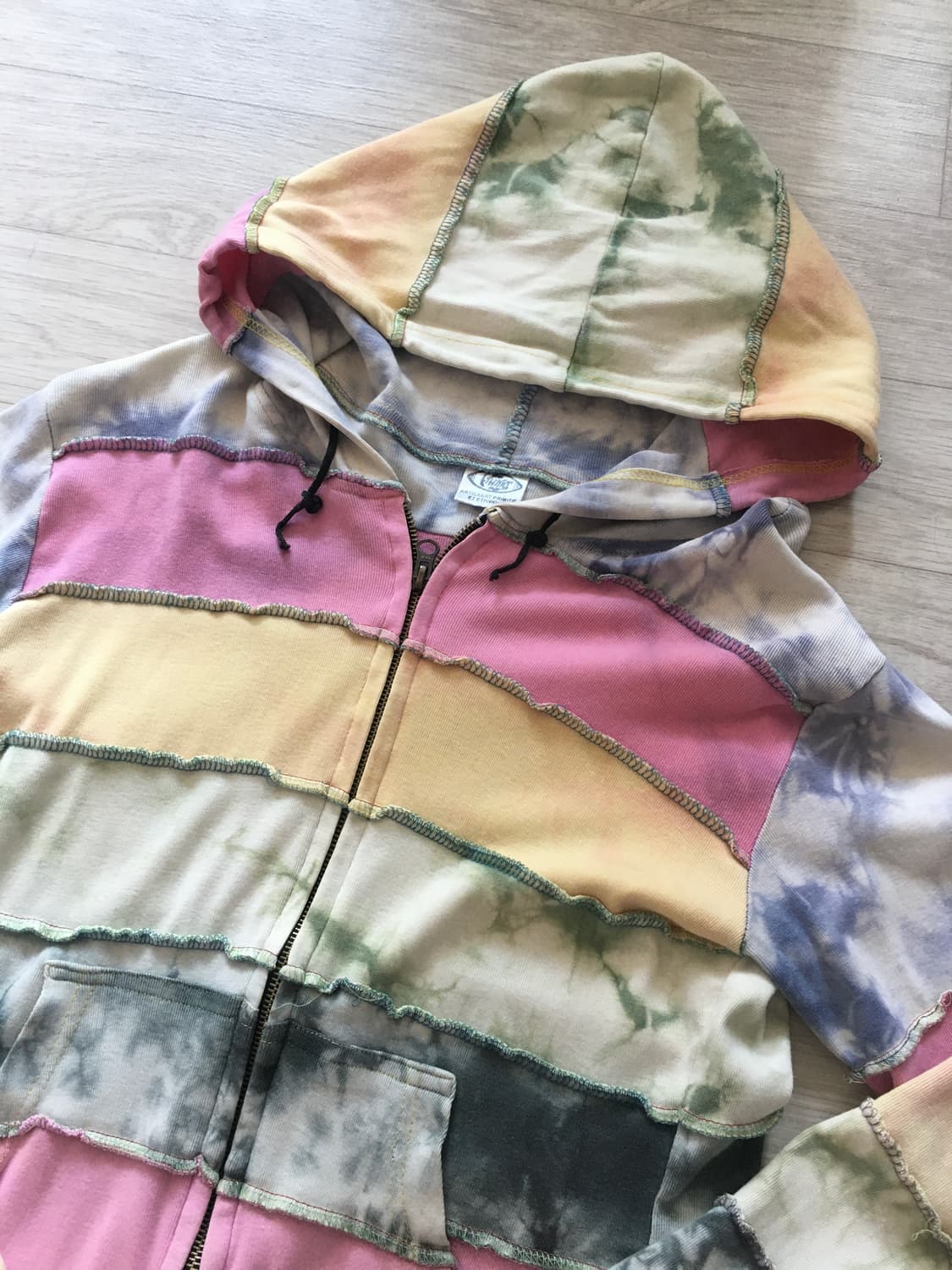 도쿄빈티지샵 레이어드 후디 빈티지 상품이미지2