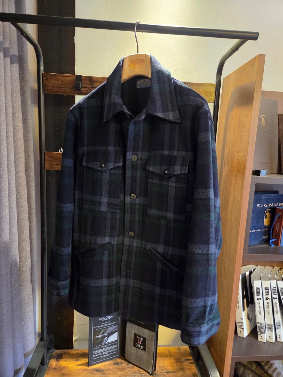 펜들턴 트위드자켓 상품이미지6