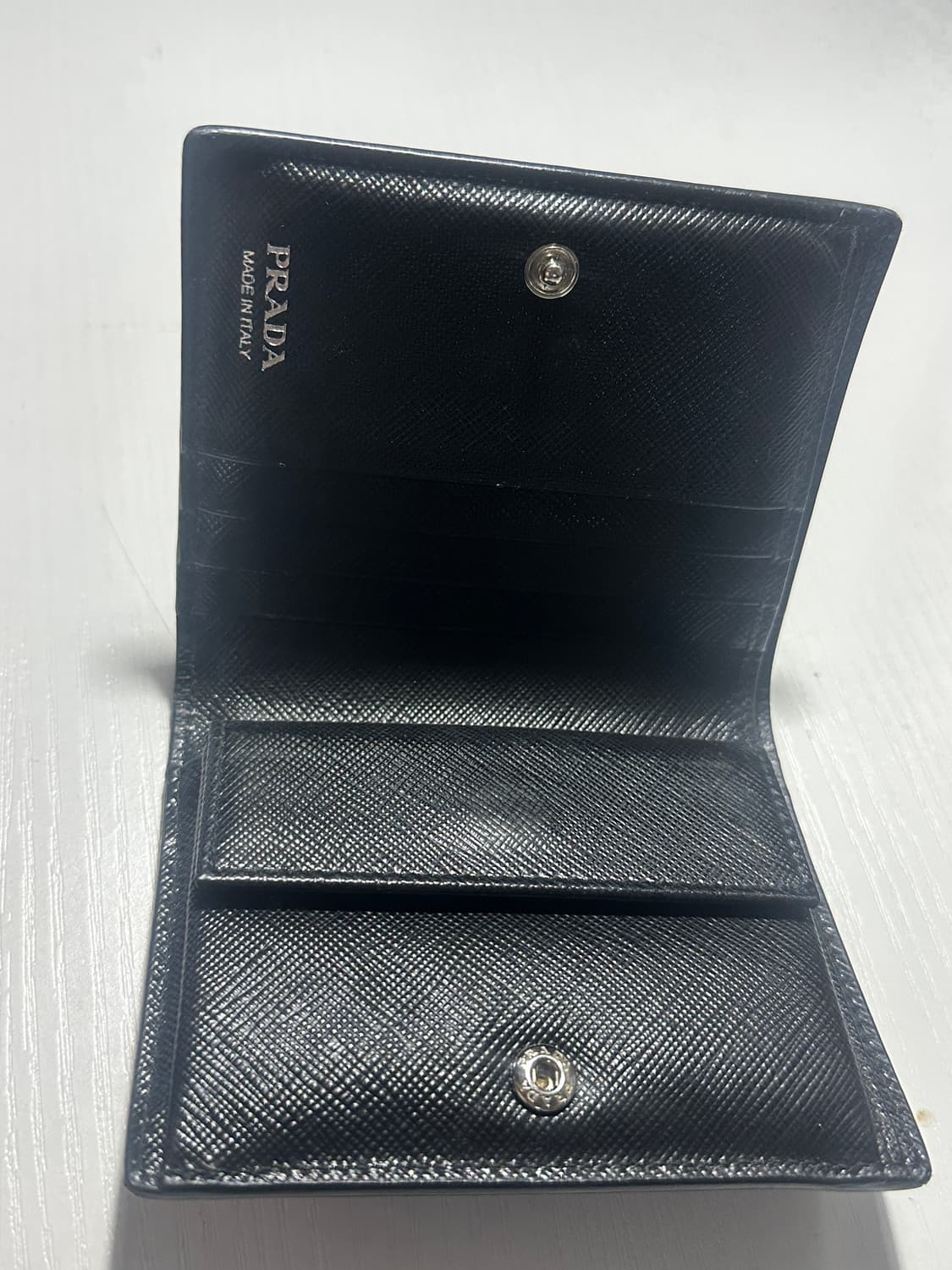 프라다 플라워 지갑 상품이미지2