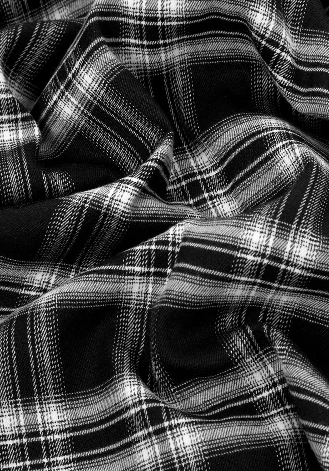 Disturbia Seattle check shirt - M 상품이미지5