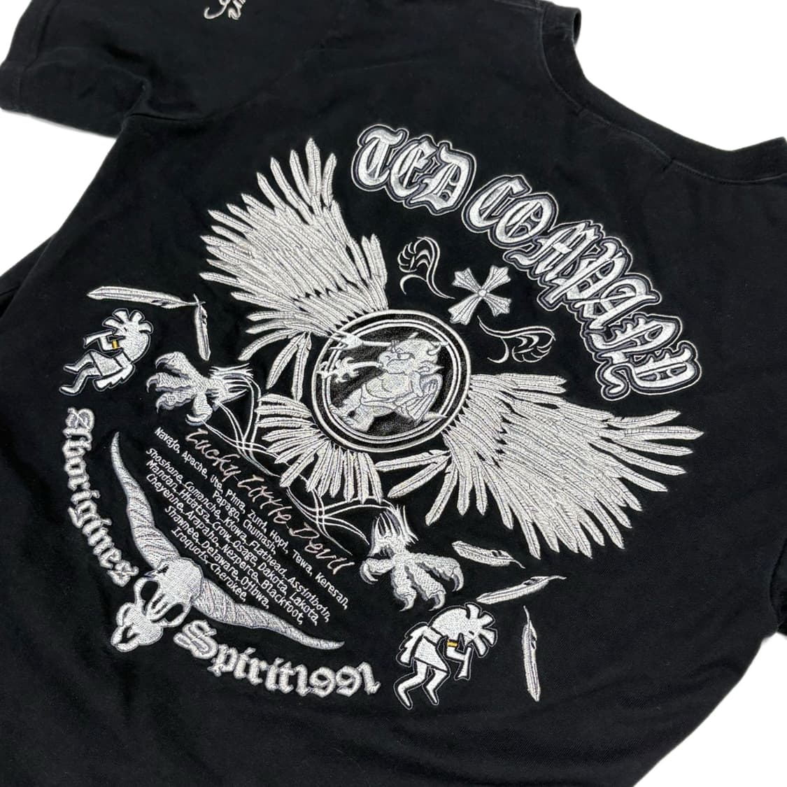 ted company embroidery t-shirt 상품이미지4