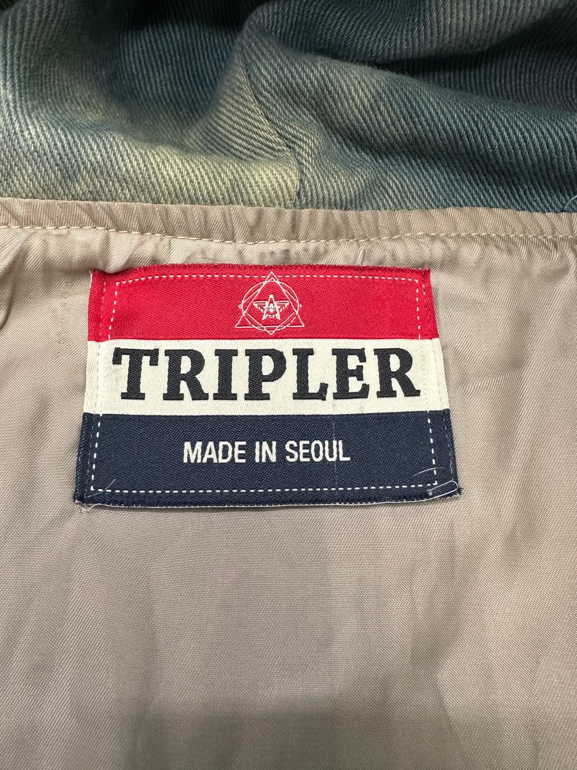 Tripler 타이 다이 후드집업 XXL[빅사이즈] 상품이미지4