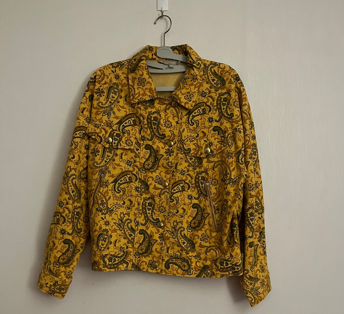 CHARGE RENOON 페이즐리 자켓 상품이미지2