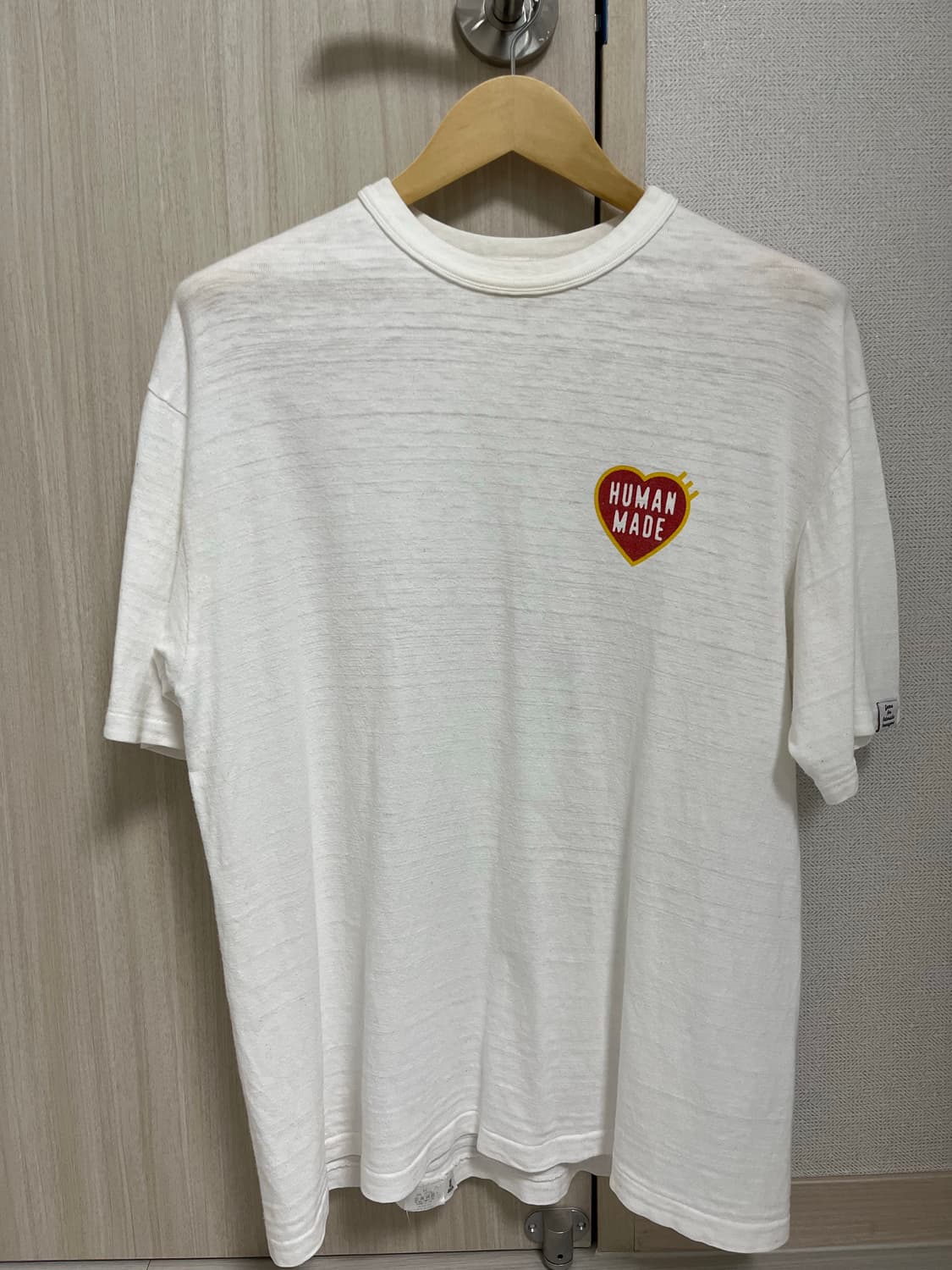 휴먼메이드 그래픽 티셔츠 #11 화이트 상품이미지3